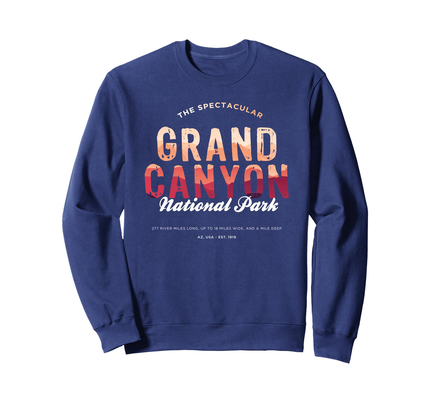 Grand Canyon Arizona Us National Sweatshirt - Custom Art Print for Adults - T-Shirt, Sweatshirt, Hoodie