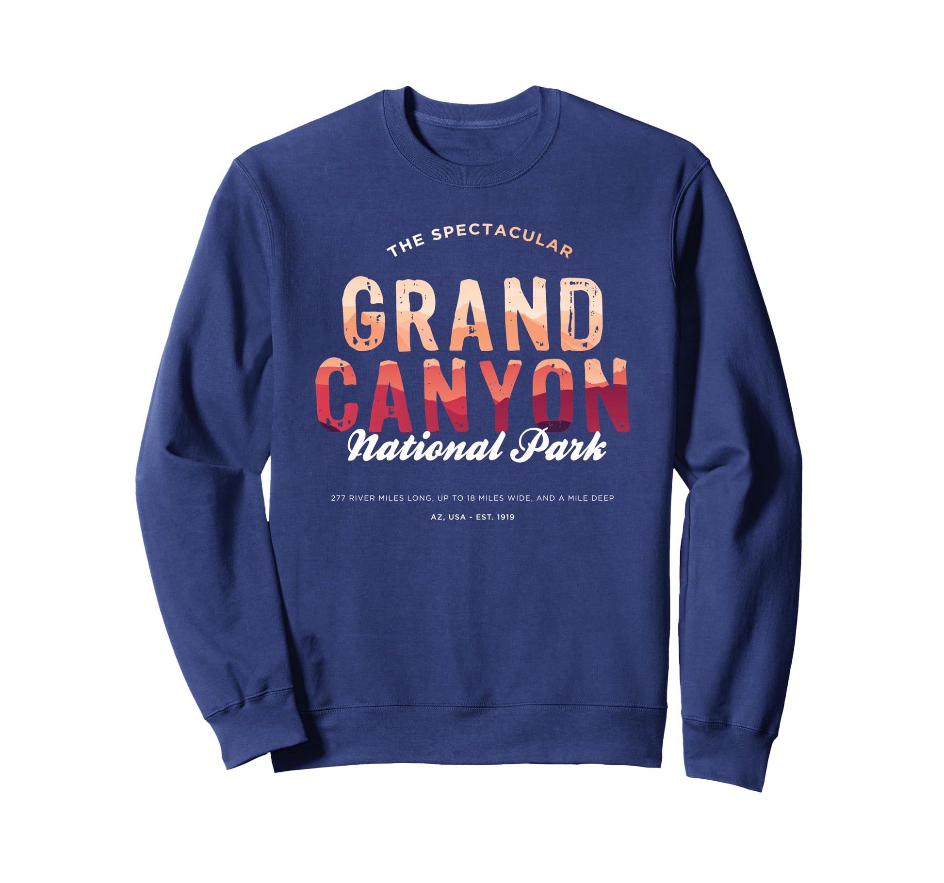 Grand Canyon Arizona Us National Sweatshirt - Custom Art Print for Adults - T-Shirt, Sweatshirt, Hoodie