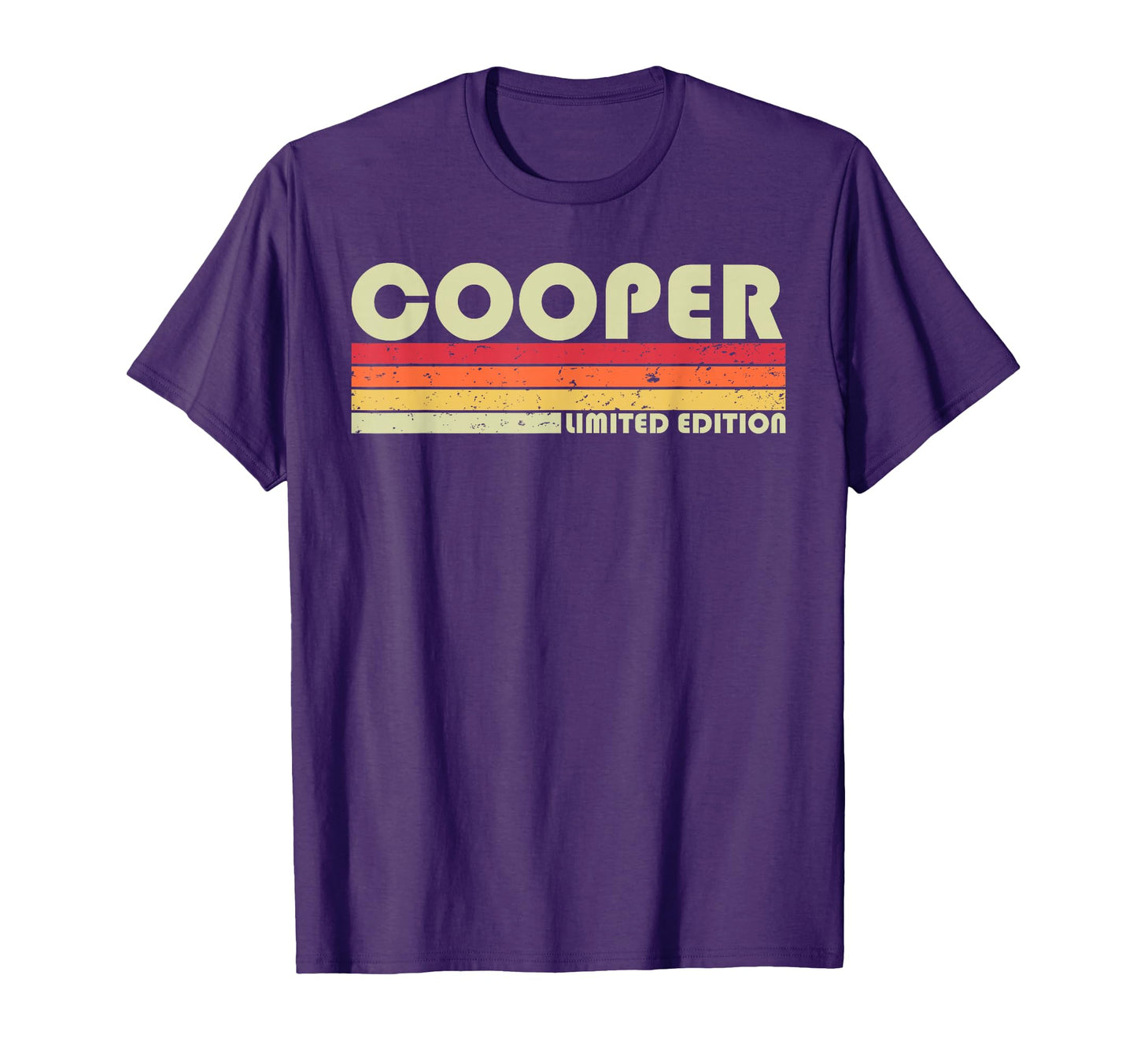 Cooper Gift Name Personalized Funny T-Shirt - Streetwear Style Men Women - T-Shirt, Sweatshirt, Hoodie