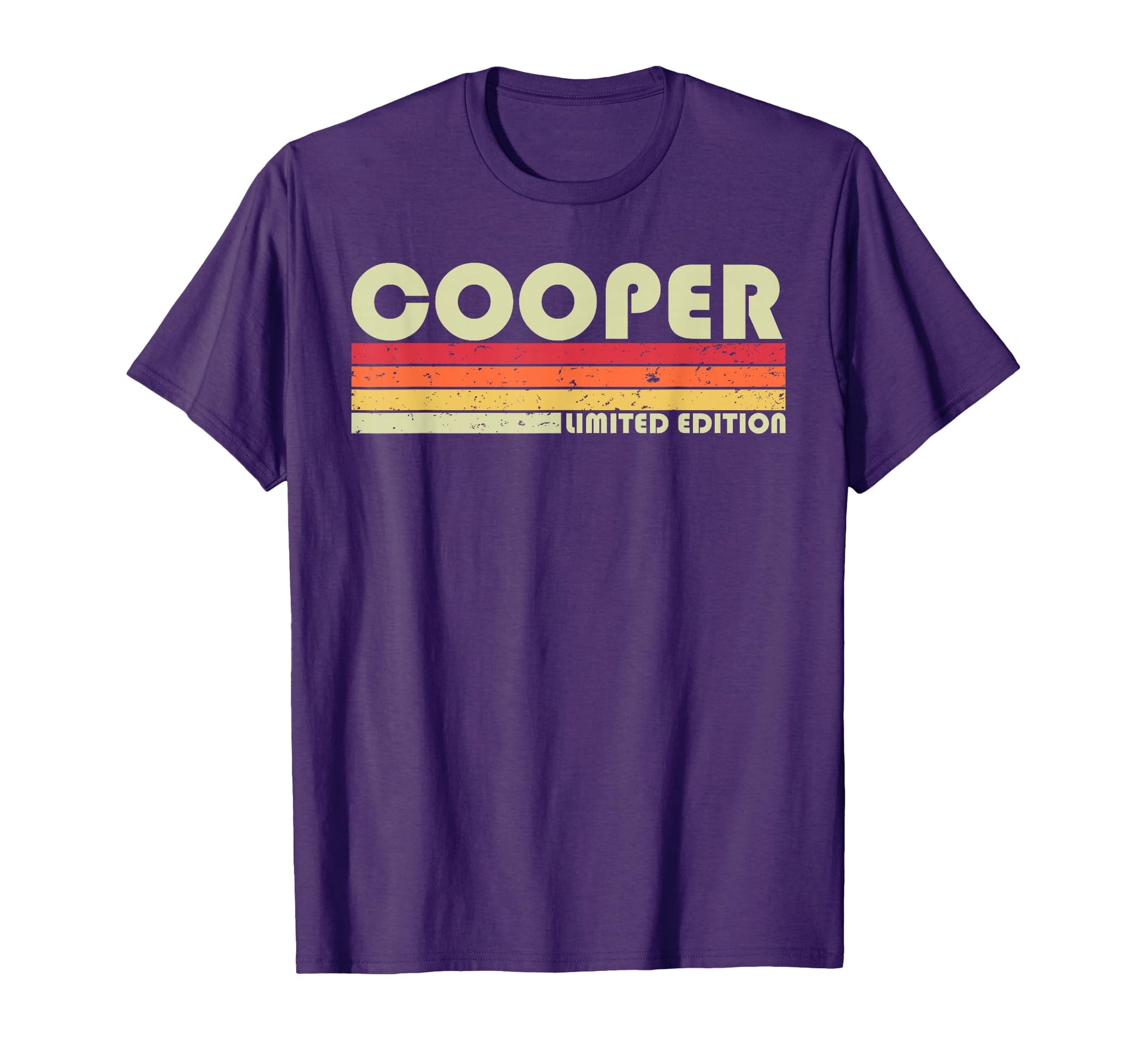 Cooper Gift Name Personalized Funny T-Shirt - Streetwear Style Men Women - T-Shirt, Sweatshirt, Hoodie
