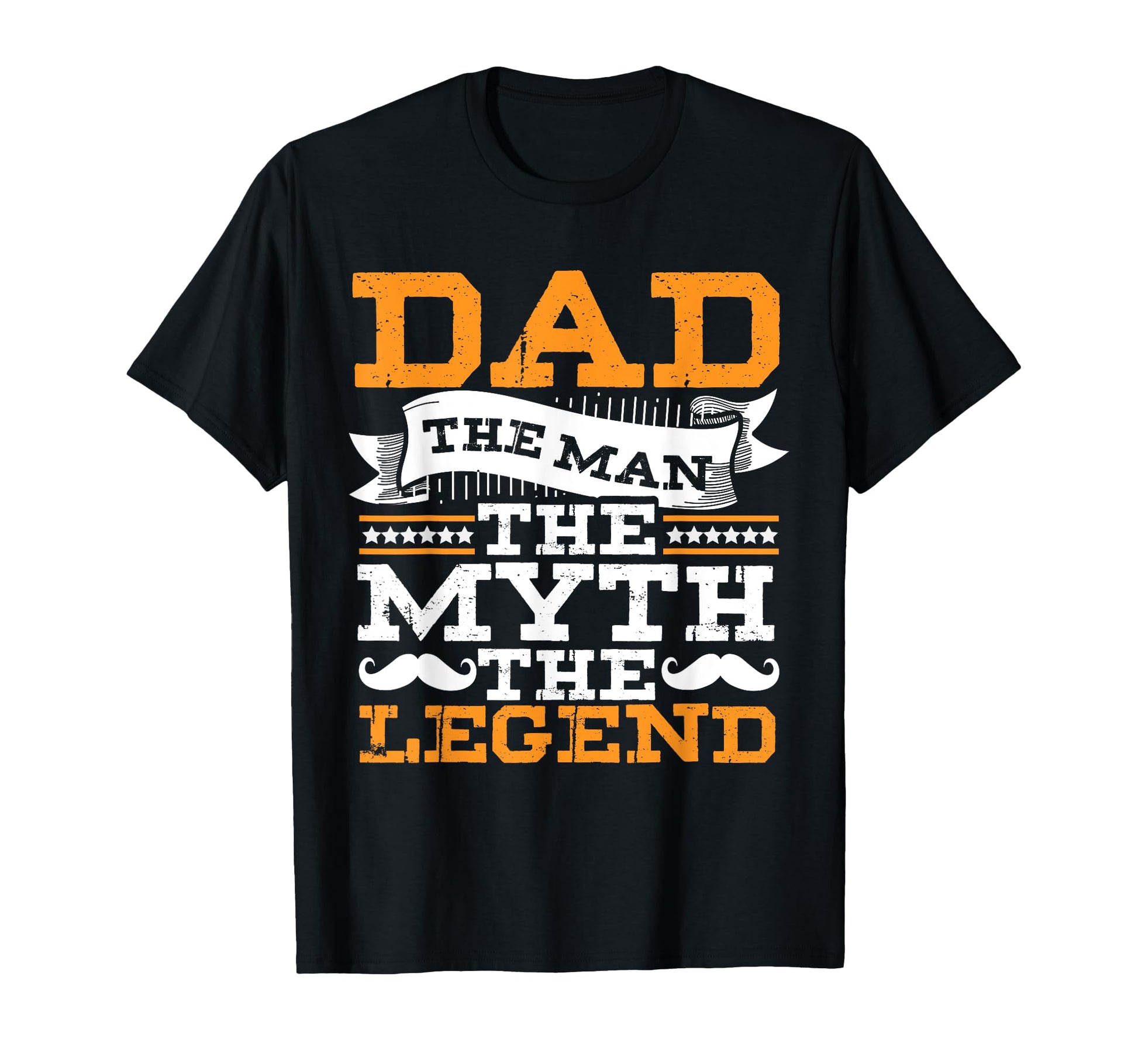 Dad Myth Legend Fathers Day T-Shirt - Minimalist Print Men Women - T-Shirt, Sweatshirt, Hoodie