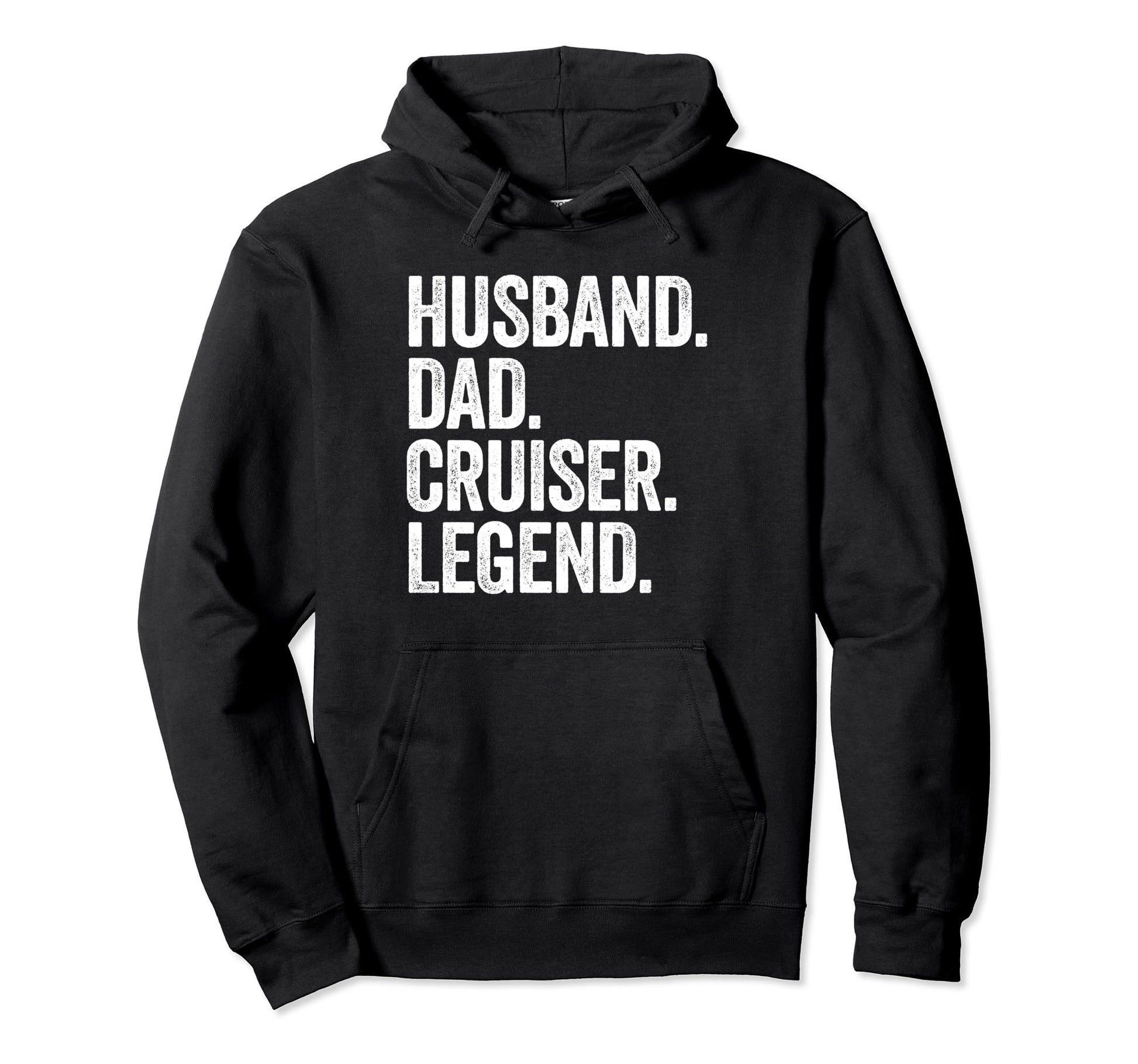 Husband Dad Cruiser Funny Cruising Hoodie - Streetwear Style for Adults - T-Shirt, Sweatshirt, Hoodie