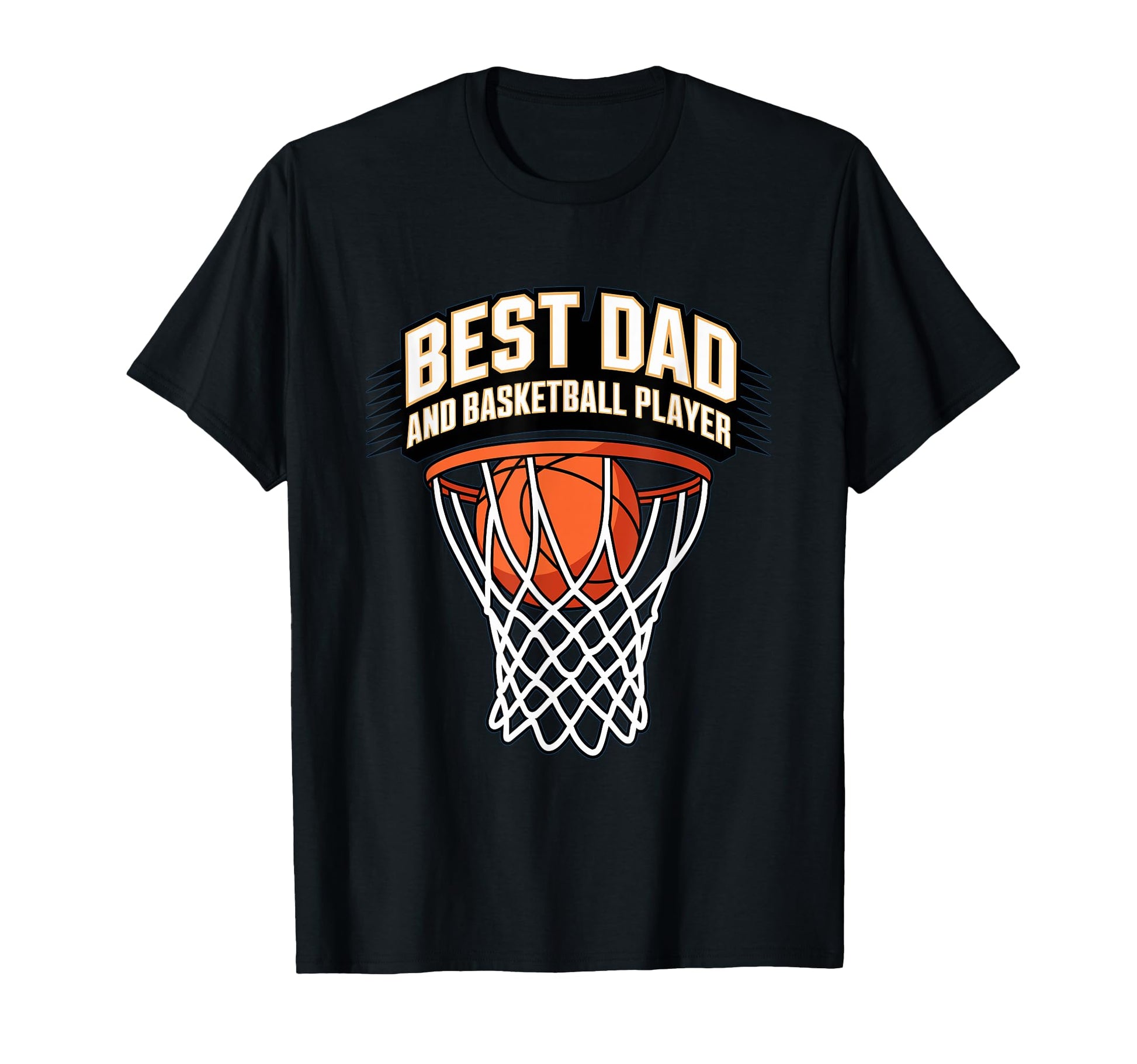 Hoop Game Lover Best Dad And Basketball T-Shirt - Unique Graphic Unisex - T-Shirt, Sweatshirt, Hoodie