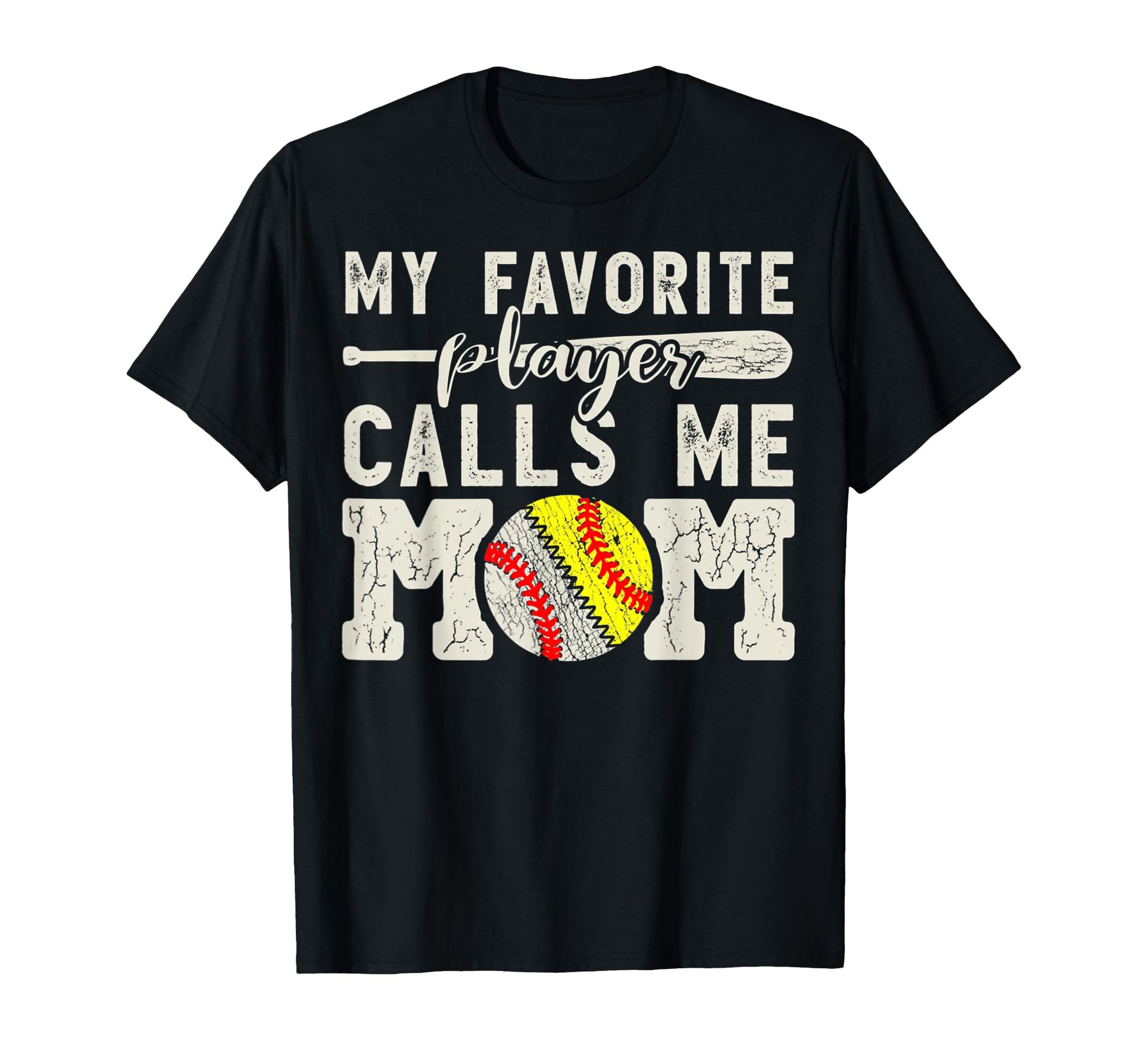 My Favorite Player Calls Me Mom T-Shirt - Custom Art Print for Adults - T-Shirt, Sweatshirt, Hoodie