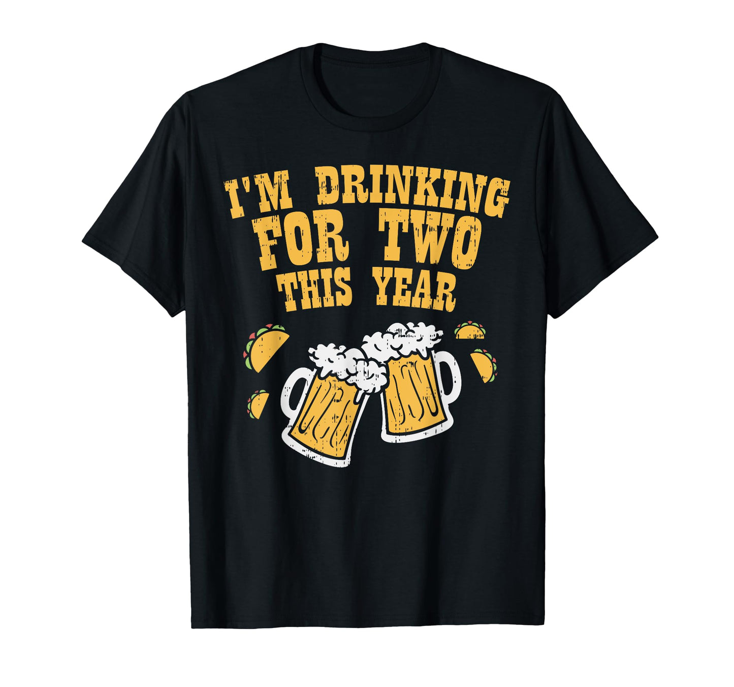 Im Drinking Two Cinco De Mayo T-Shirt - Minimalist Print for Adults - T-Shirt, Sweatshirt, Hoodie