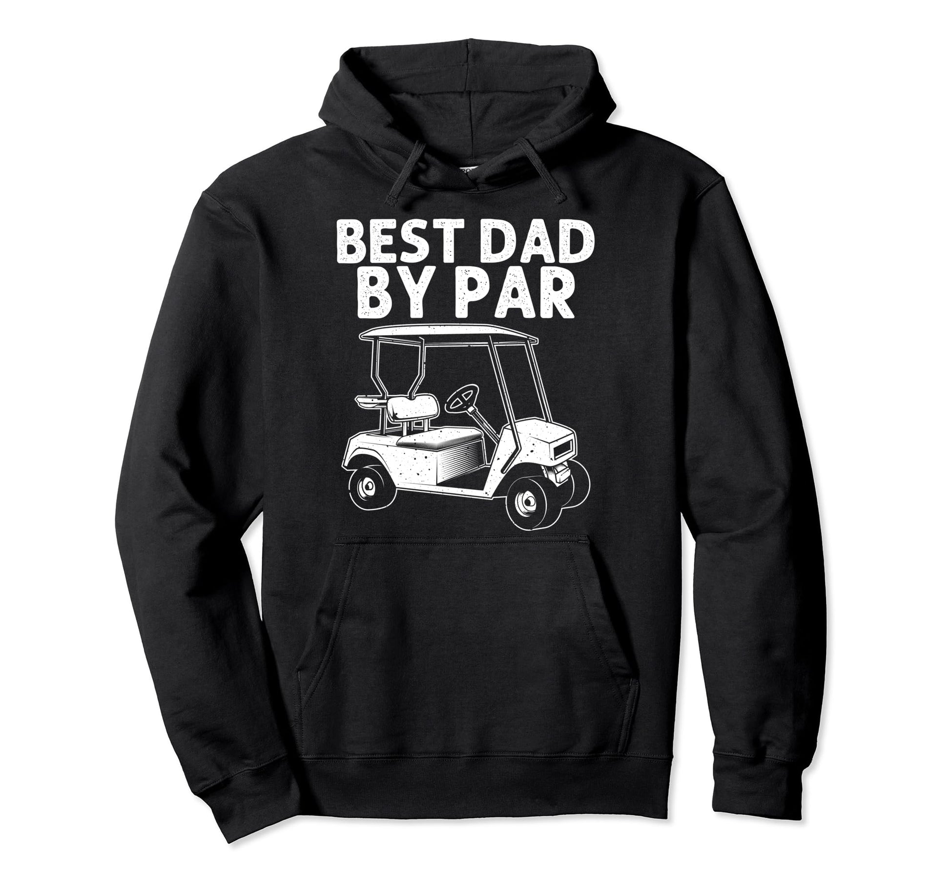 Funny Golf Dad Golfer Golfing Golf Cart Hoodie - Novelty Apparel Men Women - T-Shirt, Sweatshirt, Hoodie