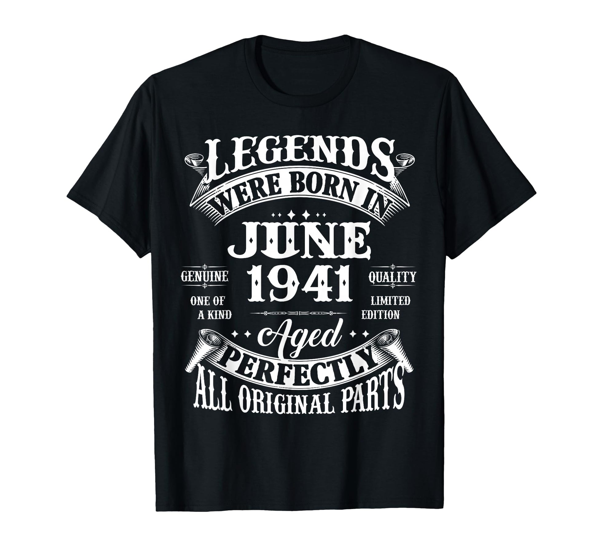 85Th Birthday Gift Legend Born June T-Shirt - Trendy Graphic Men Women - T-Shirt, Sweatshirt, Hoodie