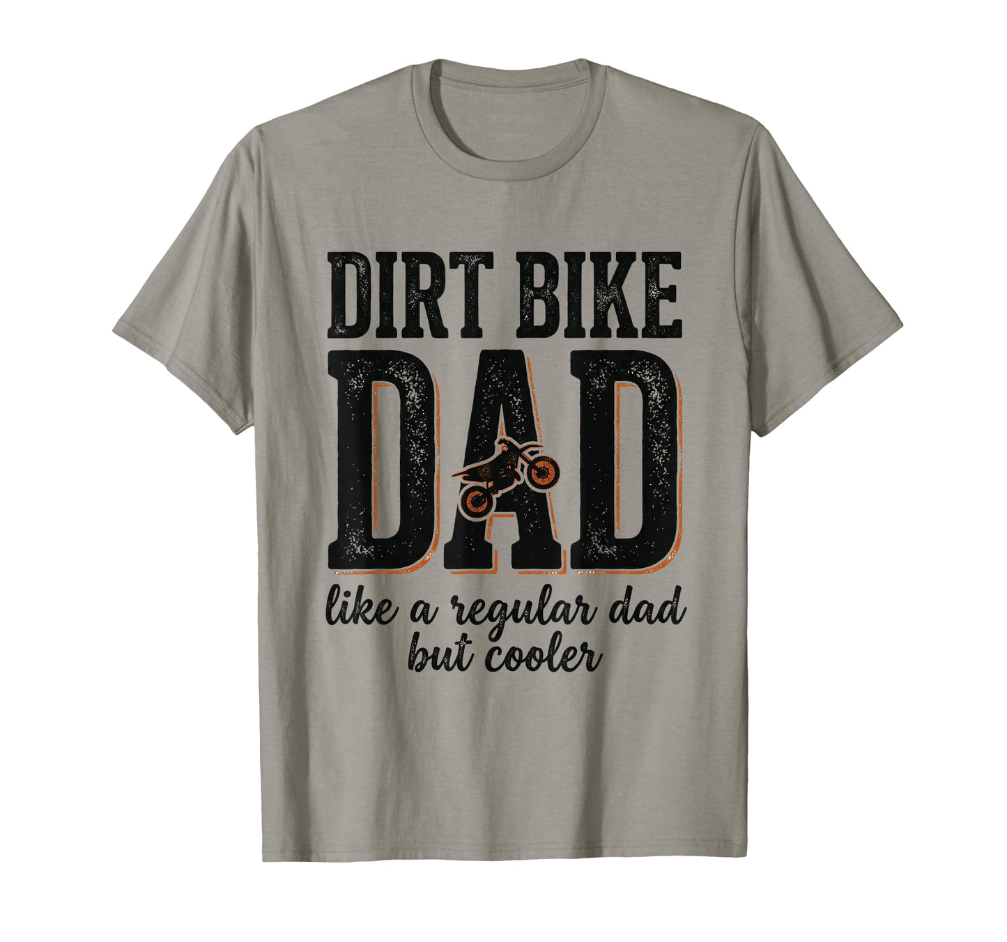 Cooler Dirt Bike Dad Motocross Mx Fan T-Shirt - Casual Everyday Wear Unisex - T-Shirt, Sweatshirt, Hoodie