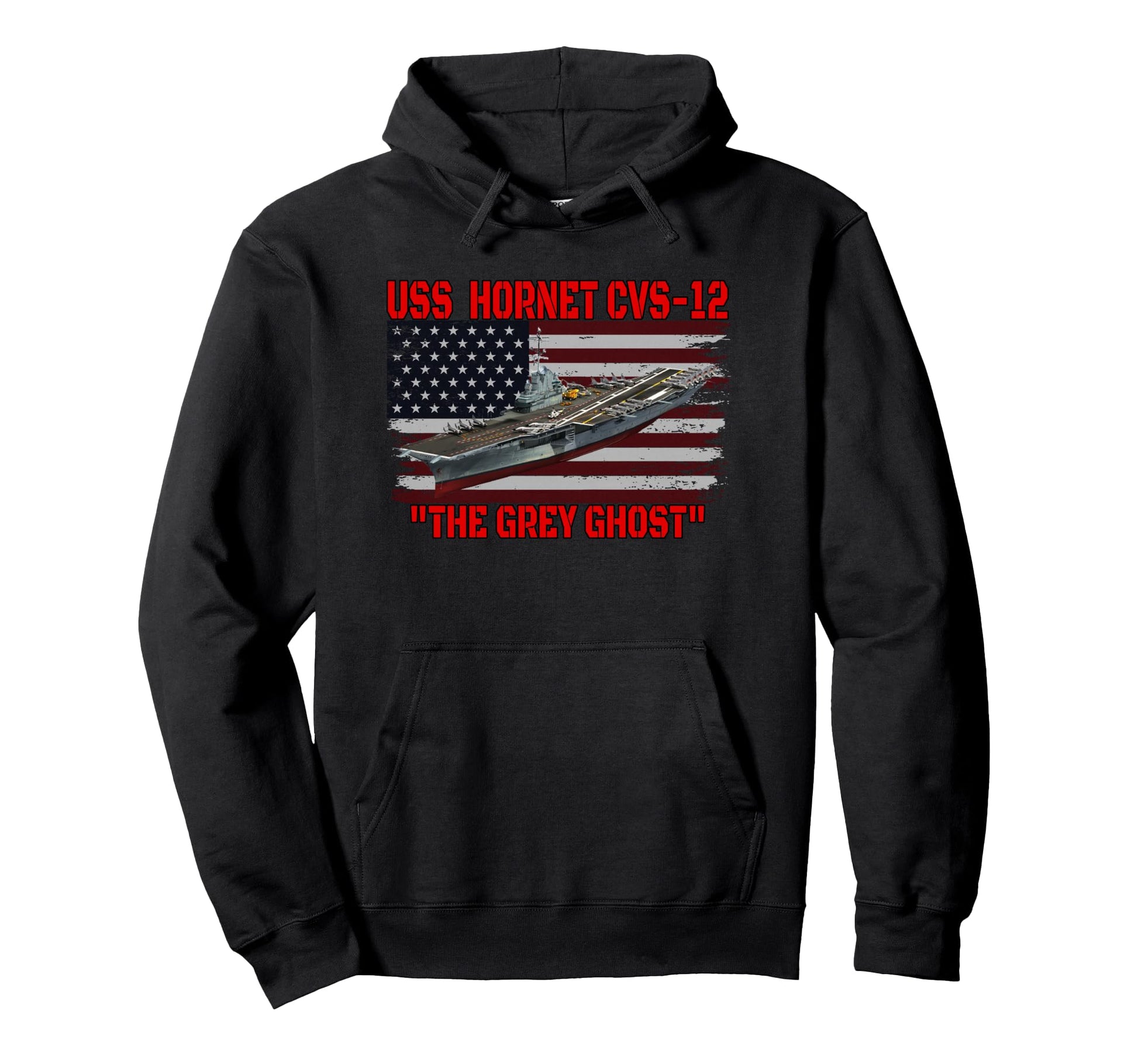 Veterans Day Aircraft Carrier Uss Hoodie - Fun Novelty Design Men Women - T-Shirt, Sweatshirt, Hoodie