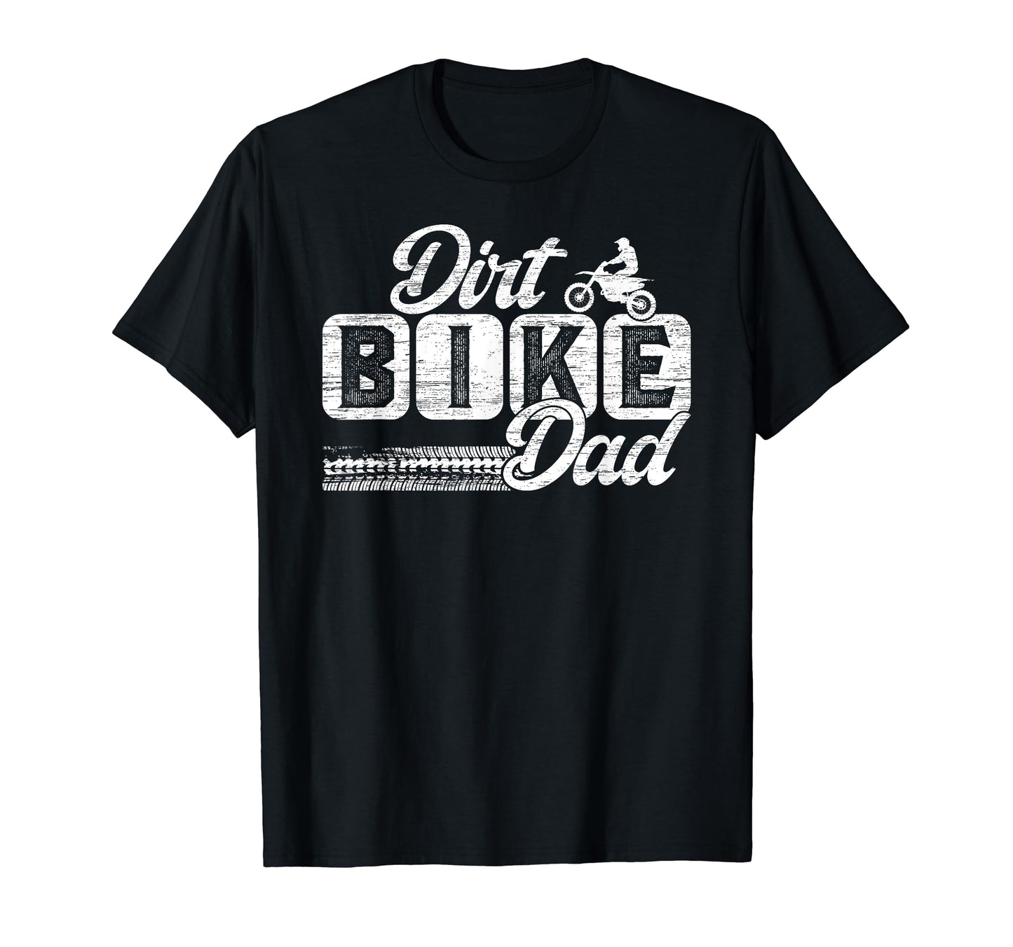 Dirt Bike Dad Dirt Biker Dad Dirt Bike T-Shirt - Fun Novelty Design Unisex - T-Shirt, Sweatshirt, Hoodie
