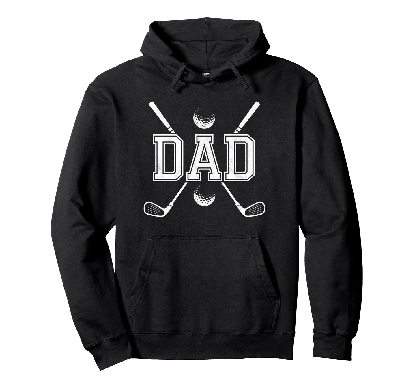 Golf Dad Funny Par Golfing Best Hoodie - Casual Everyday Wear Men Women - T-Shirt, Sweatshirt, Hoodie