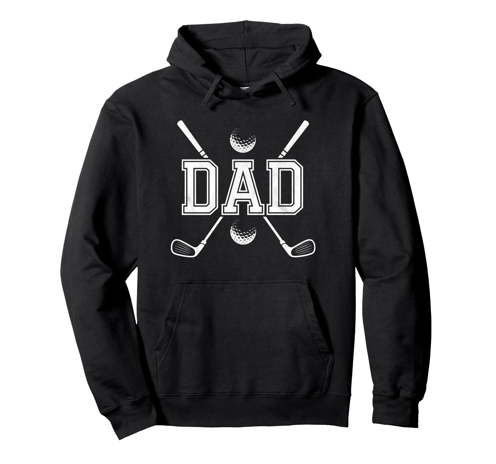 Golf Dad Funny Par Golfing Best Hoodie - Casual Everyday Wear Men Women - T-Shirt, Sweatshirt, Hoodie