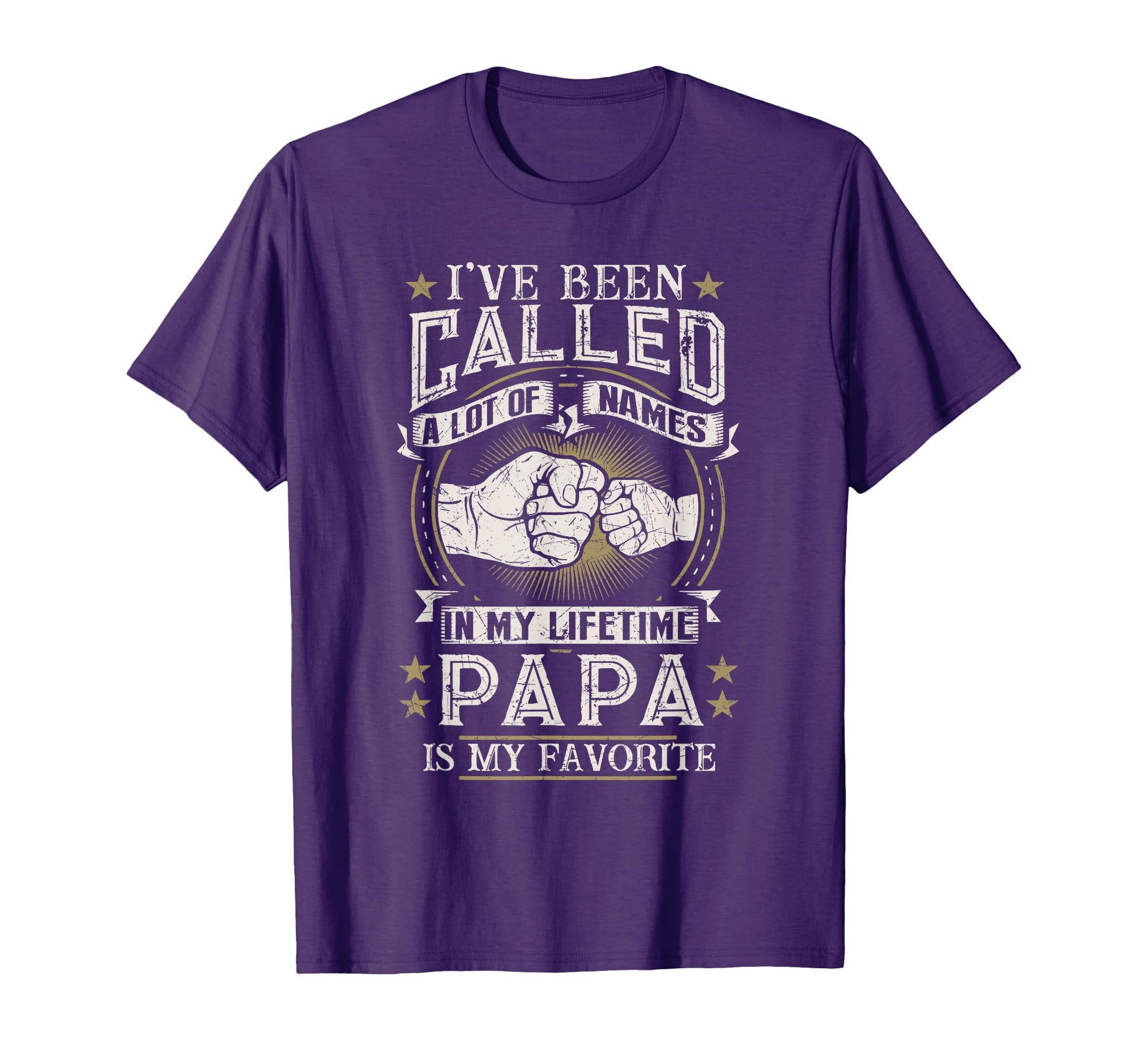 Ive Been Called Lot Names Papa Is My T-Shirt - Minimalist Print for Adults - T-Shirt, Sweatshirt, Hoodie