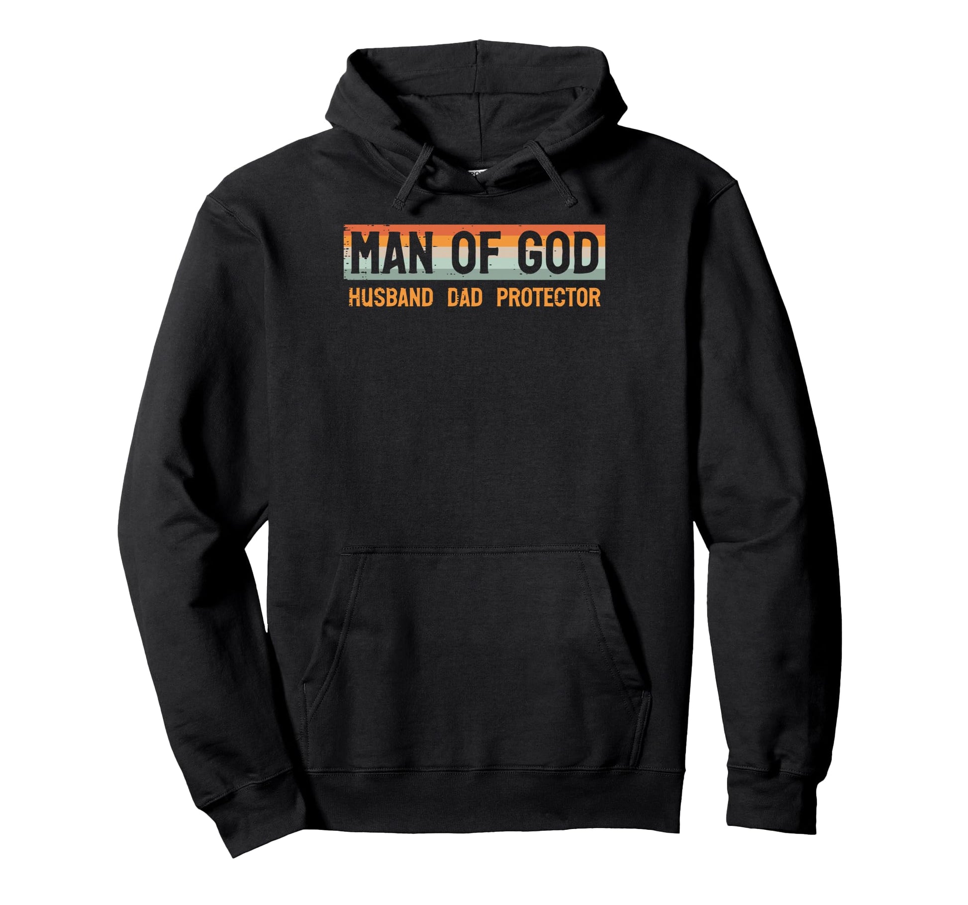 God Husband Dad Protector Fathers Day Hoodie - Streetwear Style Men Women - T-Shirt, Sweatshirt, Hoodie