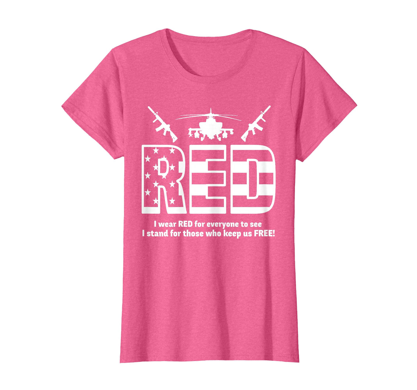 Red Friday Military Shirts Support T-Shirt - Streetwear Style for Adults - T-Shirt, Sweatshirt, Hoodie
