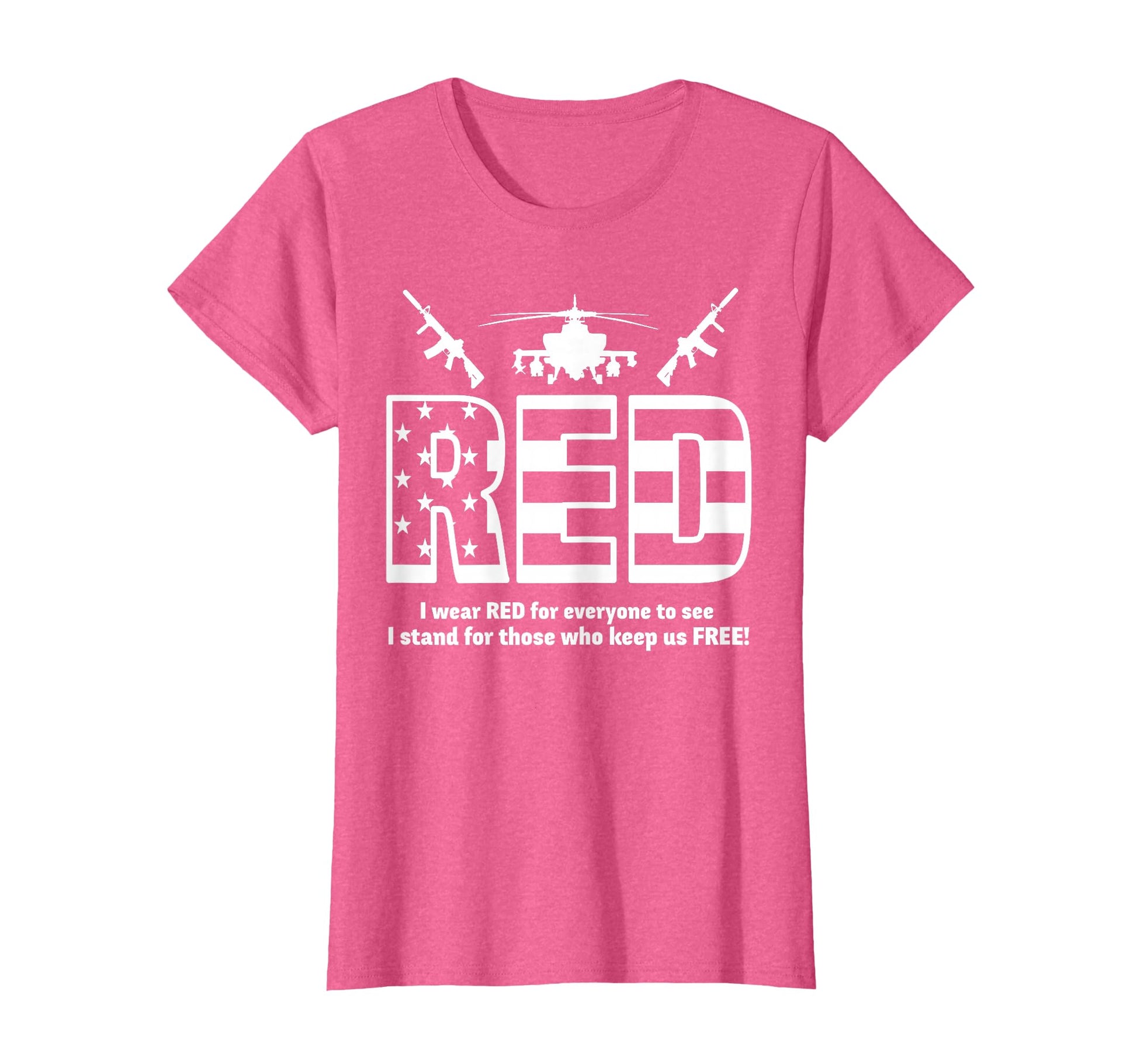 Red Friday Military Shirts Support T-Shirt - Streetwear Style for Adults - T-Shirt, Sweatshirt, Hoodie