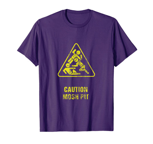 Achtung Moshpit Caution Mosh Pit Pogo T-Shirt - Streetwear Style Men Women - T-Shirt, Sweatshirt, Hoodie