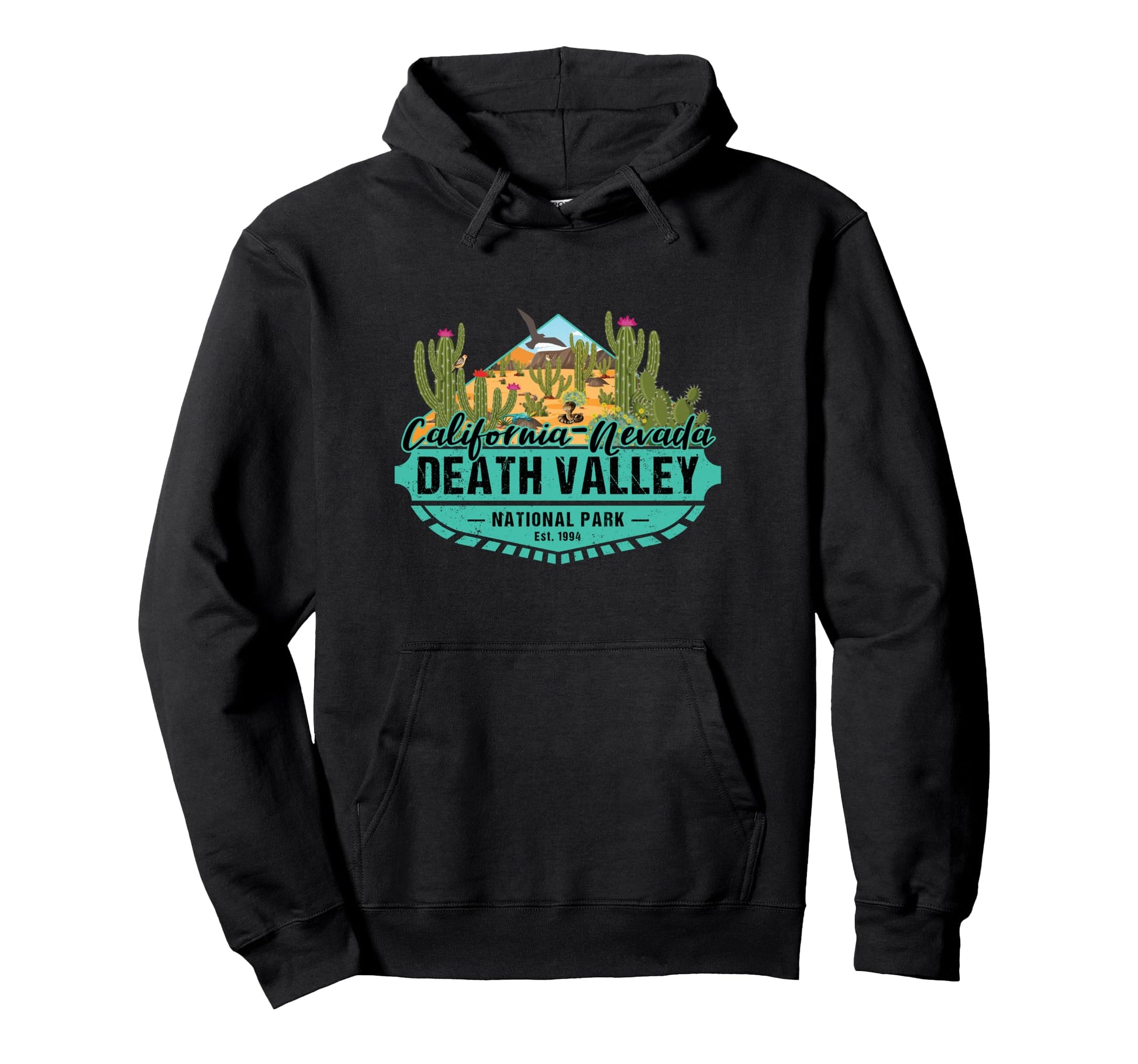 Death Valley National Park California Hoodie - Streetwear Style Unisex - T-Shirt, Sweatshirt, Hoodie