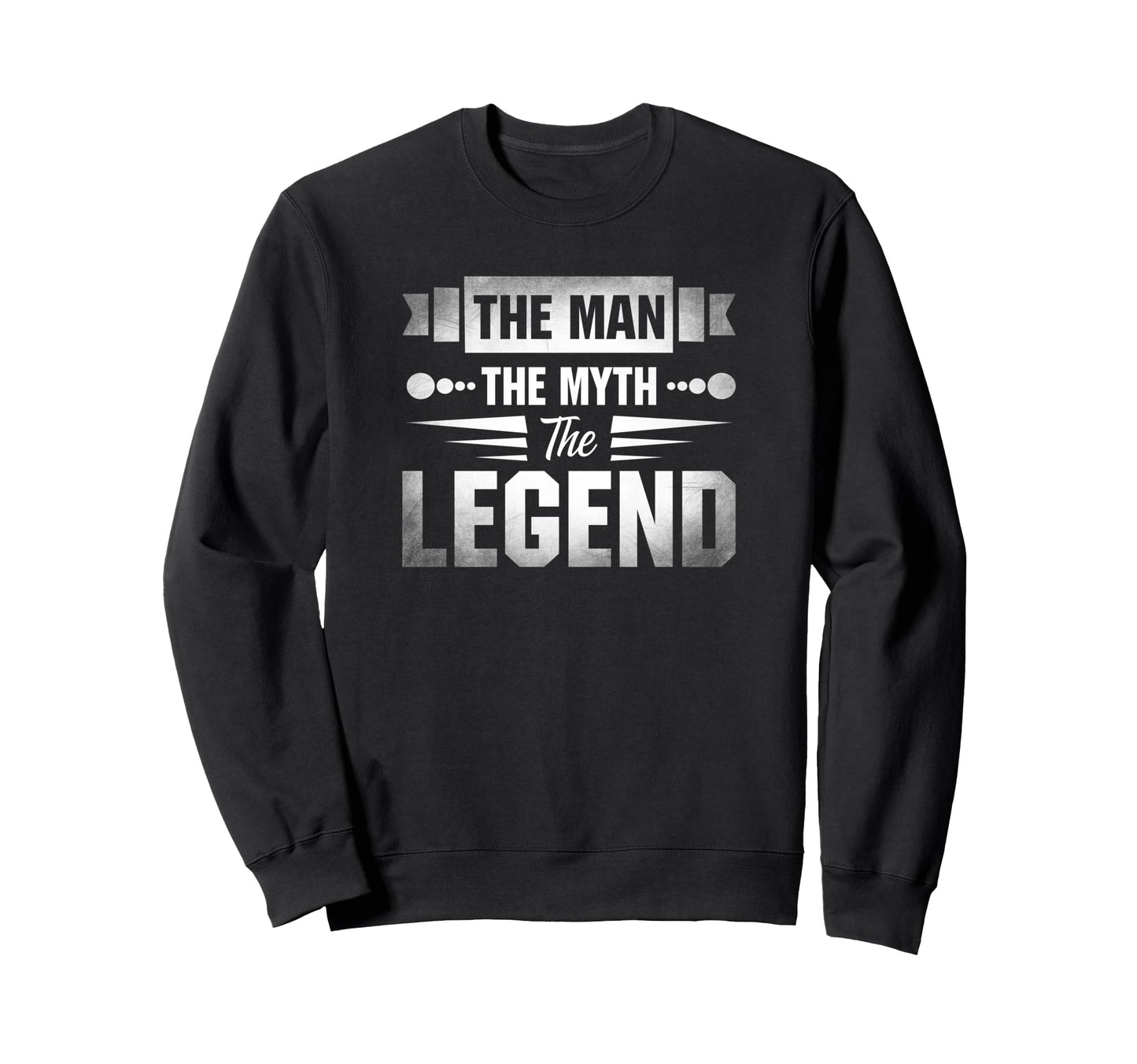 Myth Legend Sweatshirt - Minimalist Print Unisex - T-Shirt, Sweatshirt, Hoodie