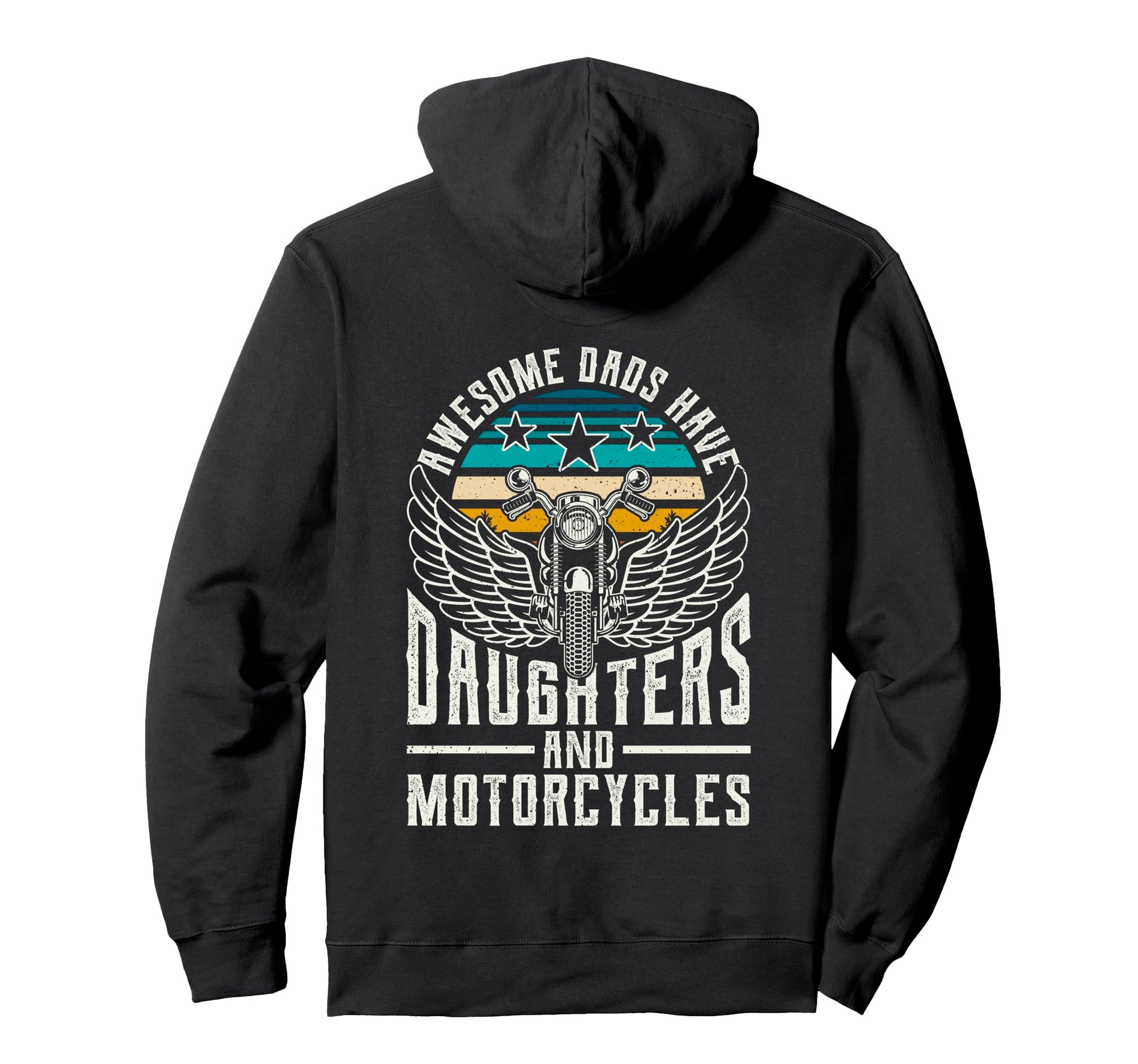 Awesome Dads Have Daughters And Hoodie - Minimalist Print for Adults - T-Shirt, Sweatshirt, Hoodie