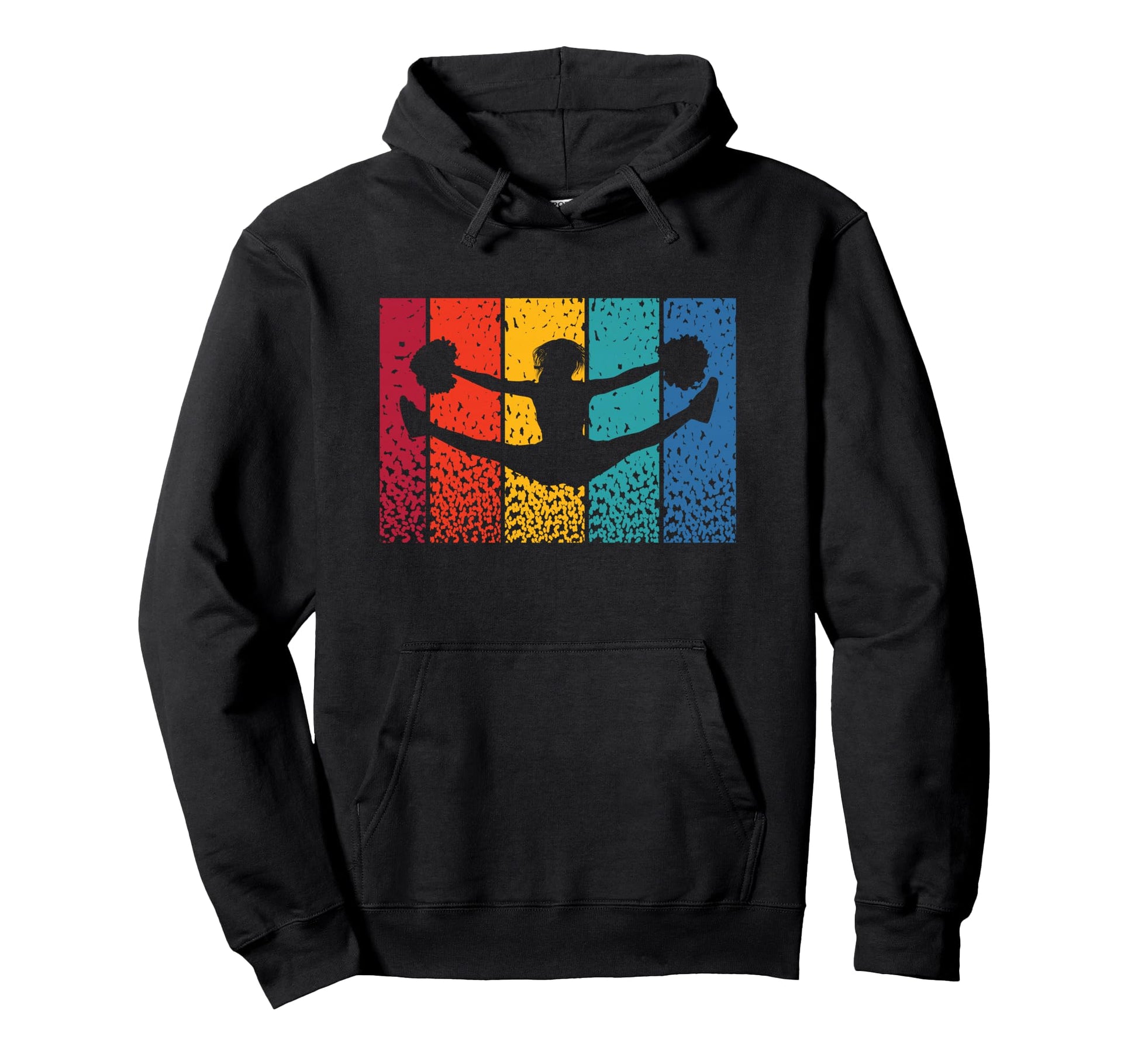 Cheerleader Cheer Mom Love Cheerleading Hoodie - Streetwear Style Men Women - T-Shirt, Sweatshirt, Hoodie