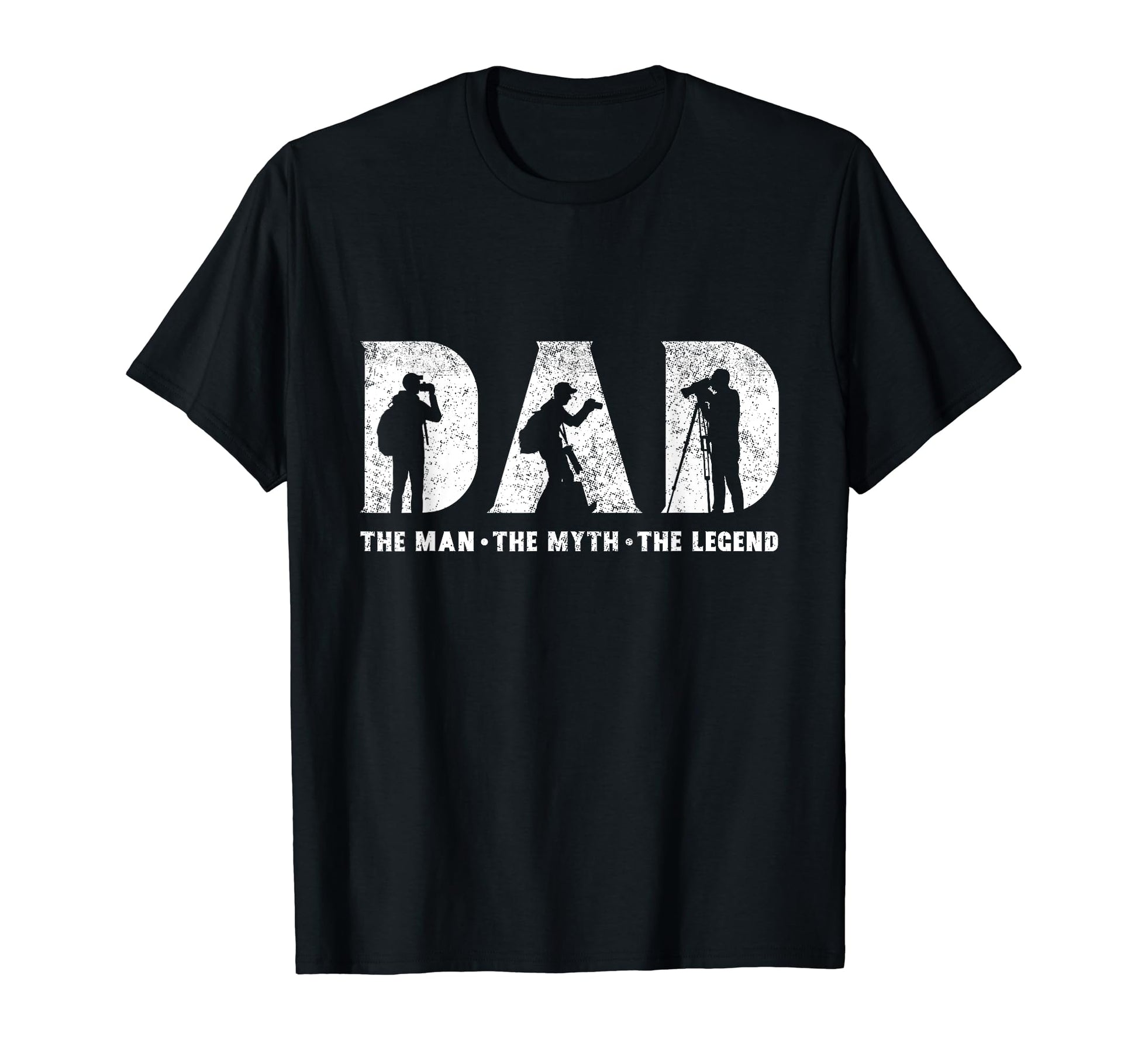 Birdwatching Dad Myth Legend Fathers T-Shirt - Streetwear Style Men Women - T-Shirt, Sweatshirt, Hoodie