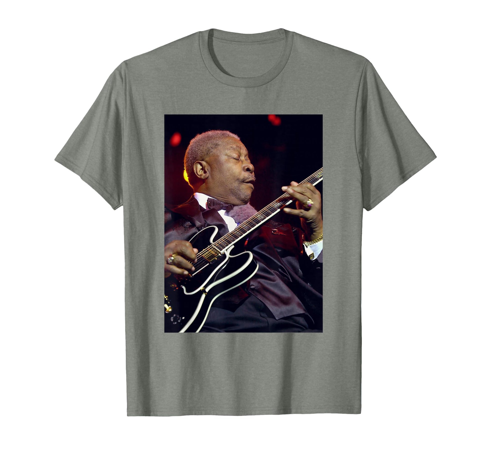 Bb King Summer Pops Festival Blues T-Shirt - Custom Art Print for Adults - T-Shirt, Sweatshirt, Hoodie
