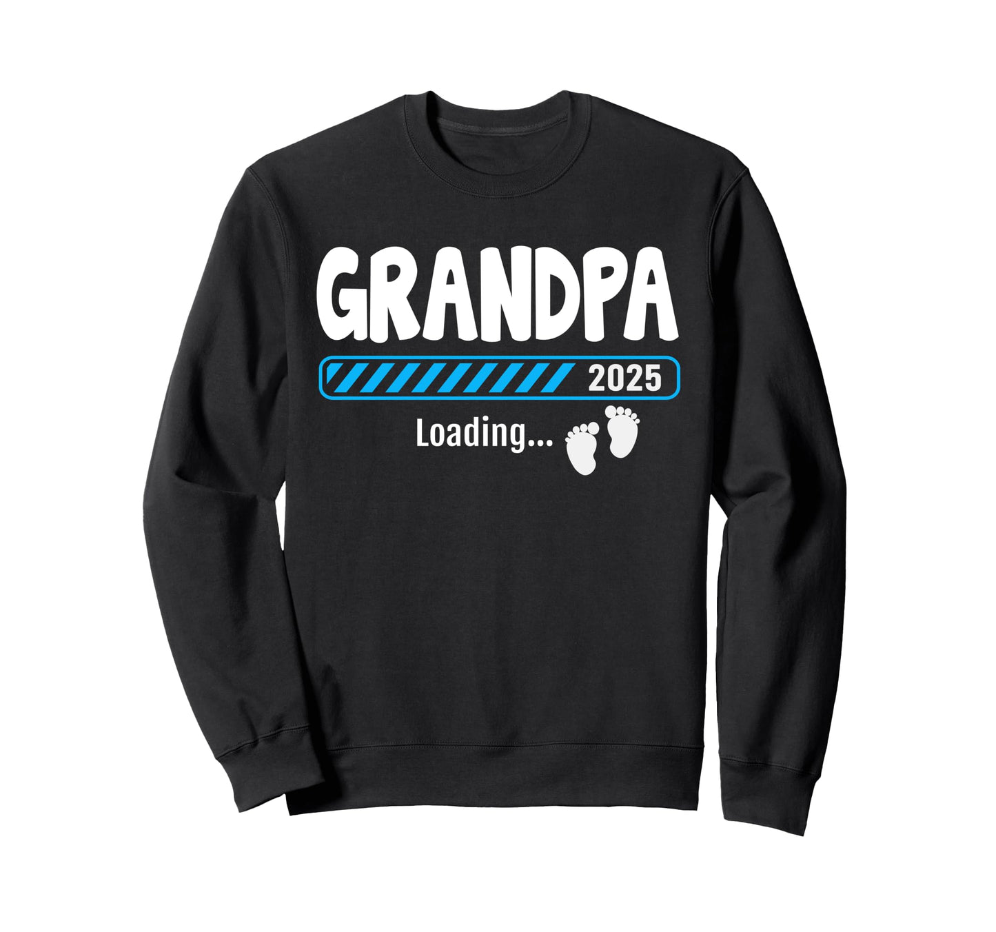 Grandpa Est 2025 Soon To Be Sweatshirt - Fun Novelty Design Unisex - T-Shirt, Sweatshirt, Hoodie