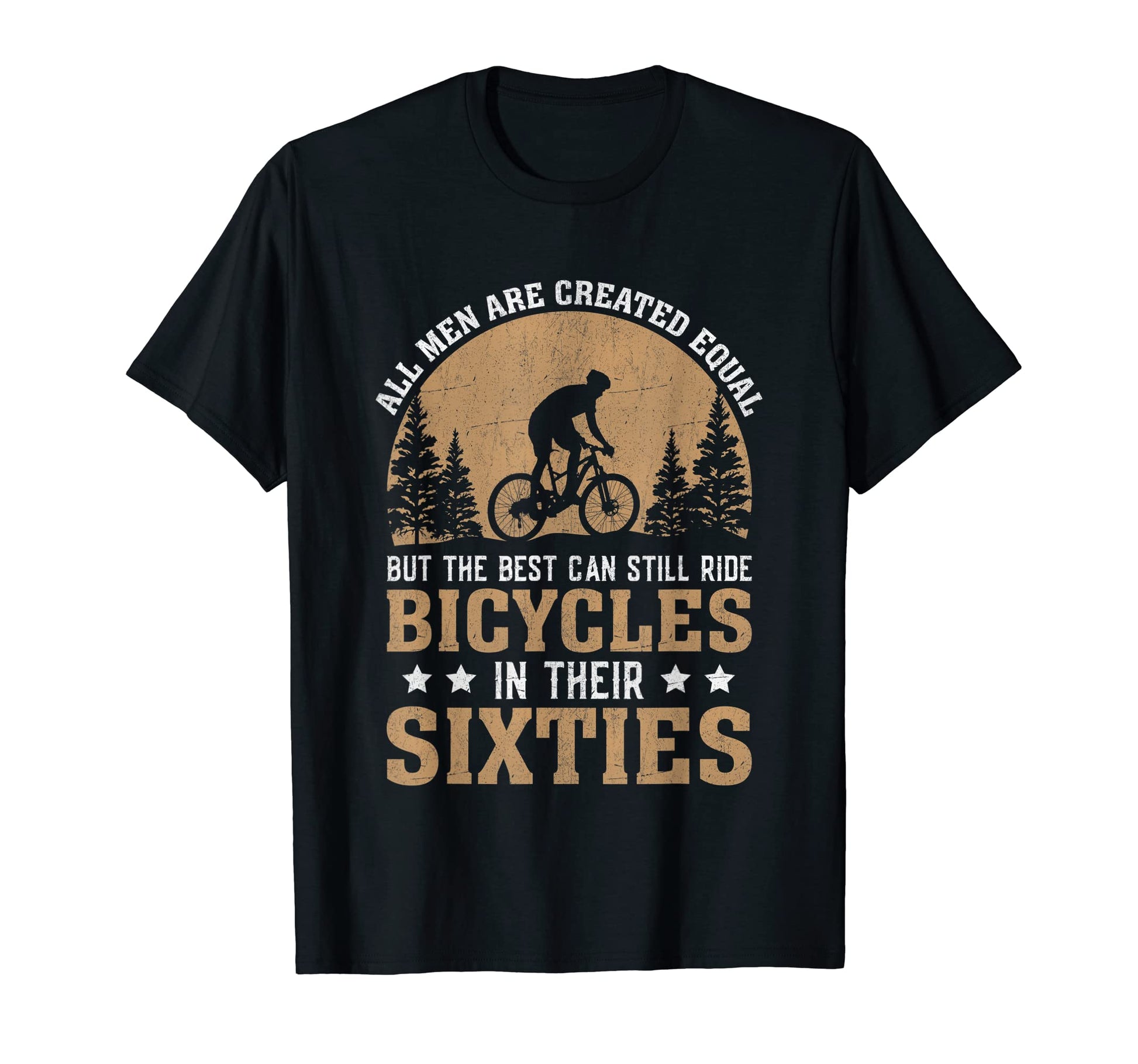 Mens Bike All Equal But Best Ride T-Shirt - Aesthetic Graphic Unisex - T-Shirt, Sweatshirt, Hoodie