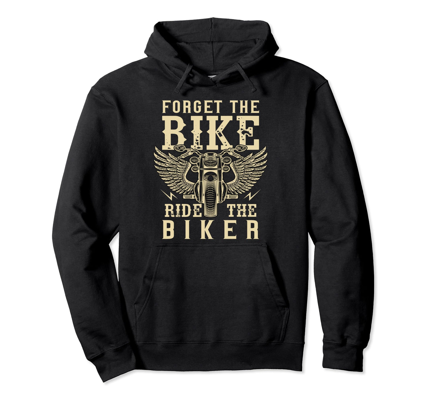 Motorcycle Forget Bike Ride Biker Grandpa Hoodie - Graphic Print Men Women - T-Shirt, Sweatshirt, Hoodie