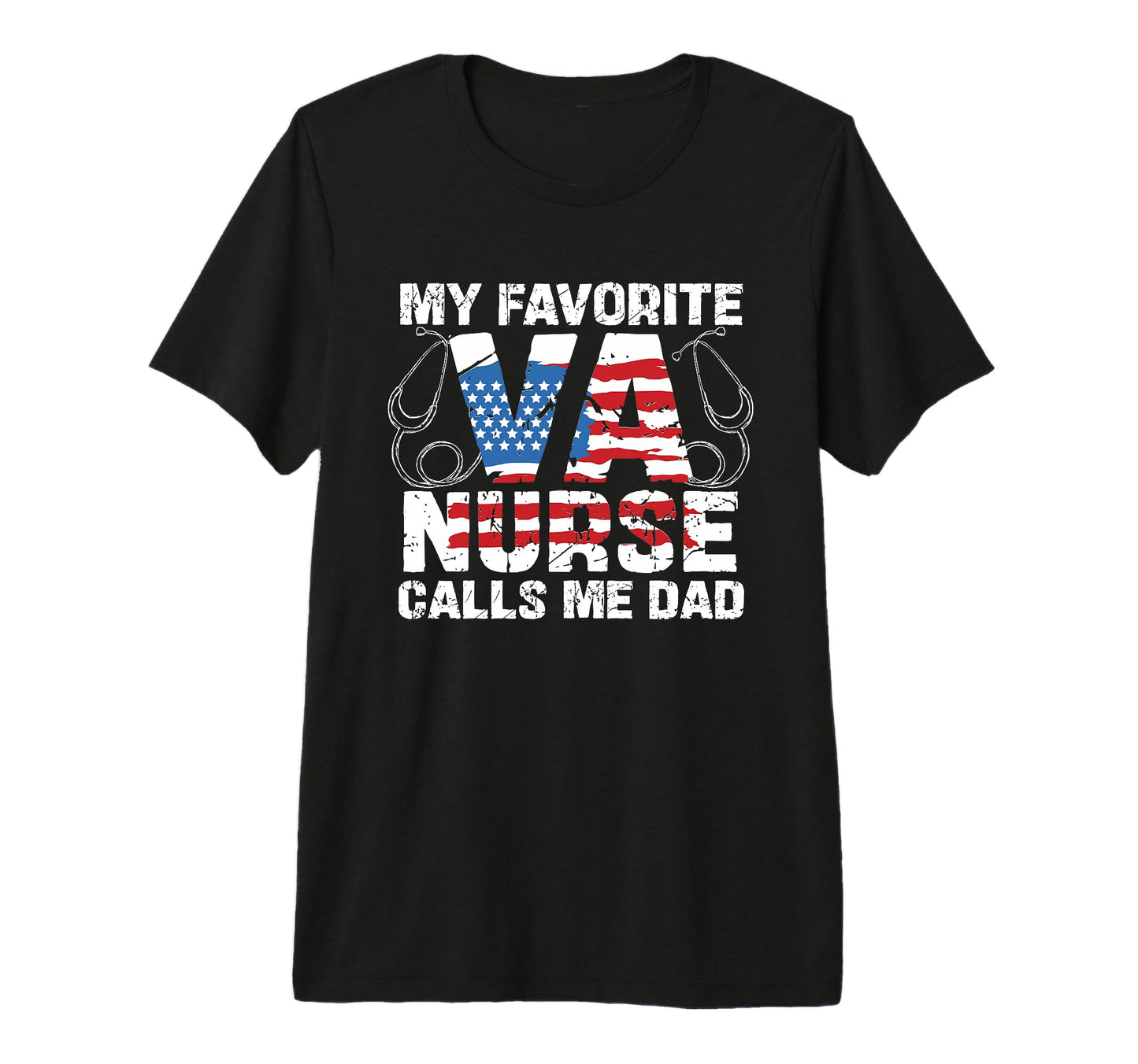 Mens Va Nurse Veteran Patriot Nursing T-Shirt - Unique Graphic Men Women - T-Shirt, Sweatshirt, Hoodie