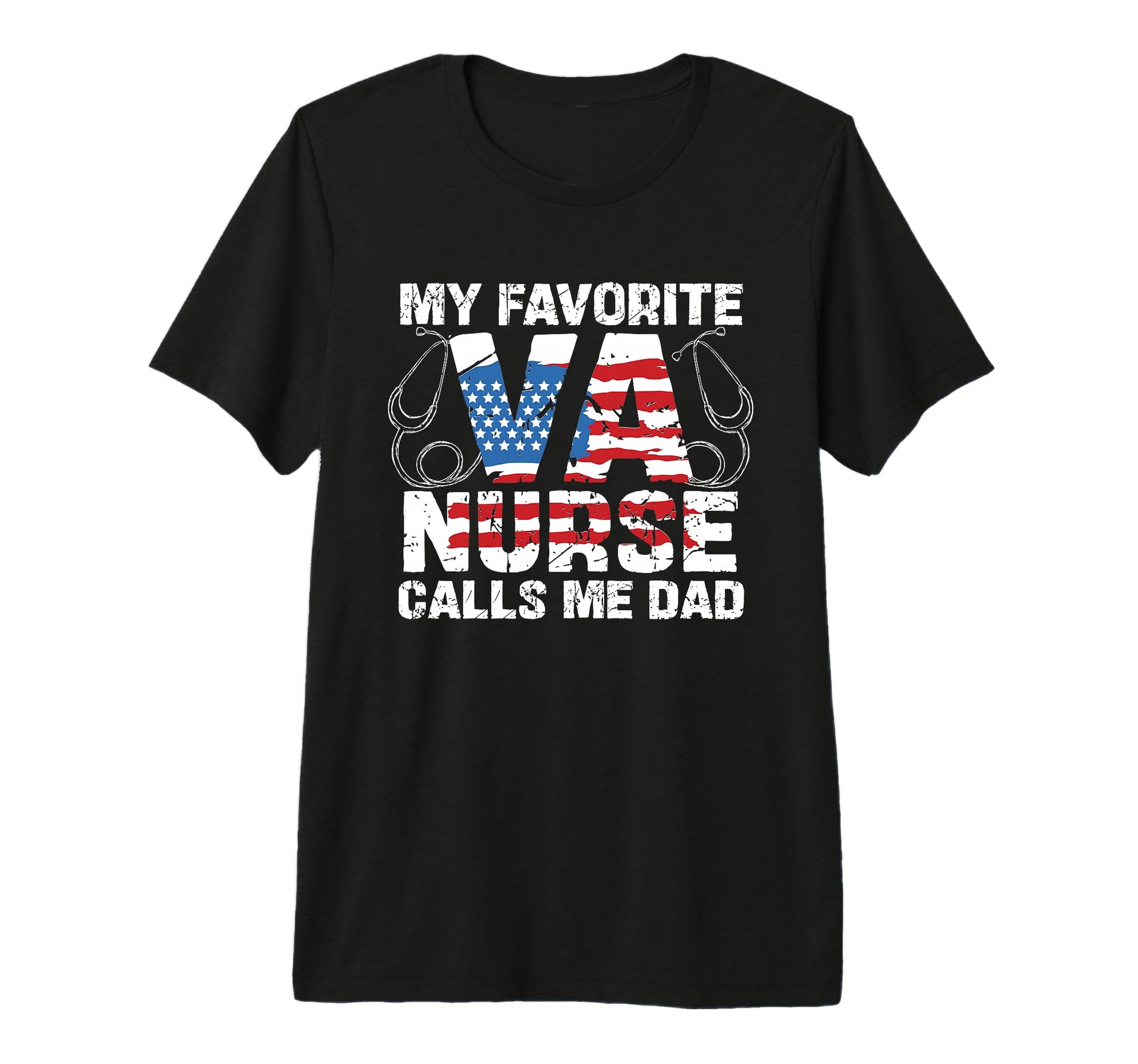 Mens Va Nurse Veteran Patriot Nursing T-Shirt - Unique Graphic Men Women - T-Shirt, Sweatshirt, Hoodie