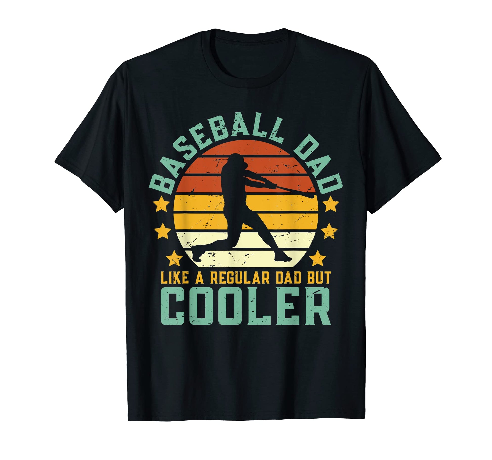 Baseball Dad Funny Baseball Lover T-Shirt - Minimalist Print Unisex - T-Shirt, Sweatshirt, Hoodie