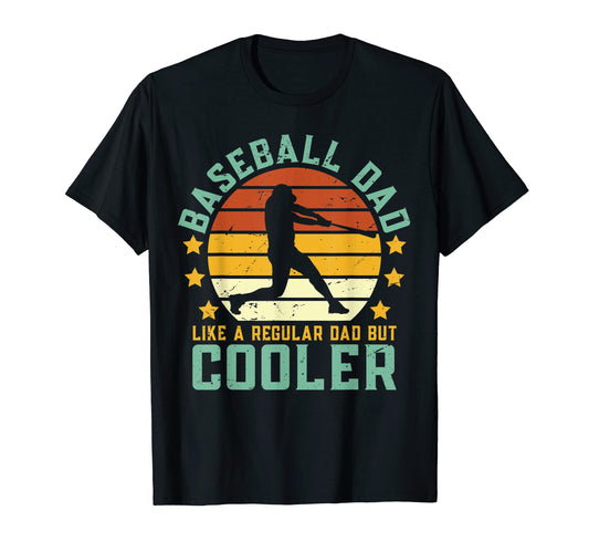 Baseball Dad Funny Baseball Lover T-Shirt - Minimalist Print Unisex - T-Shirt, Sweatshirt, Hoodie