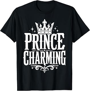 Prince Charming Fun Fairy Halloween Lazy Costume T-Shirt Unisex T-shirt, Sweatshirt, Hoodie, Long Sleeve Tee - T-Shirt, Sweatshirt, Hoodie