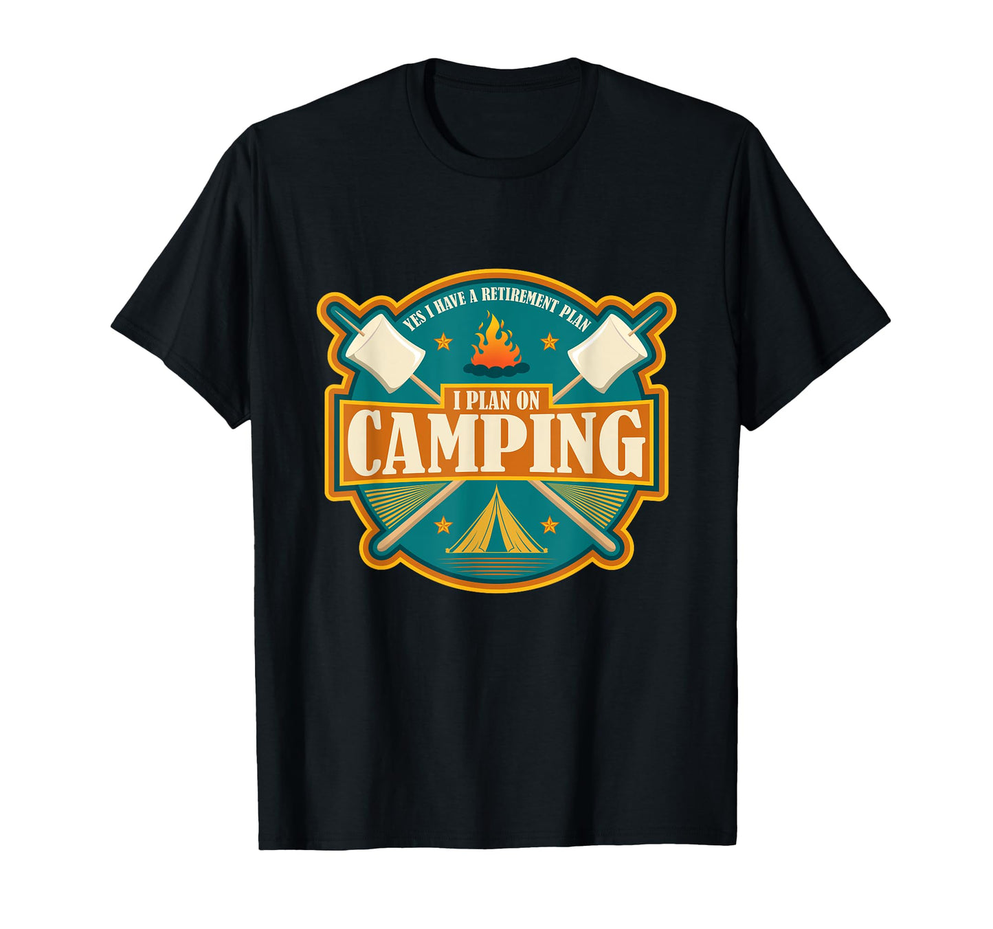 Camping Nature Mountains Adventure T-Shirt - Unique Graphic for Adults - T-Shirt, Sweatshirt, Hoodie