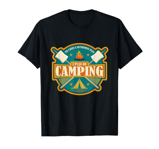 Camping Nature Mountains Adventure T-Shirt - Unique Graphic for Adults - T-Shirt, Sweatshirt, Hoodie