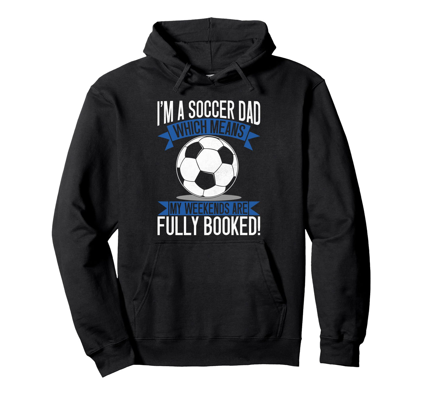 Which Means My Weekends Are Fully Hoodie - Novelty Apparel Men Women - T-Shirt, Sweatshirt, Hoodie