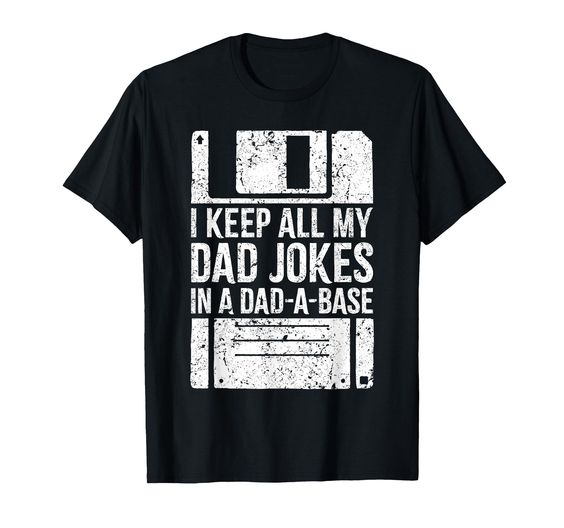 I Keep All My Dad Jokes Dad Base T-Shirt - Aesthetic Graphic Men Women - T-Shirt, Sweatshirt, Hoodie