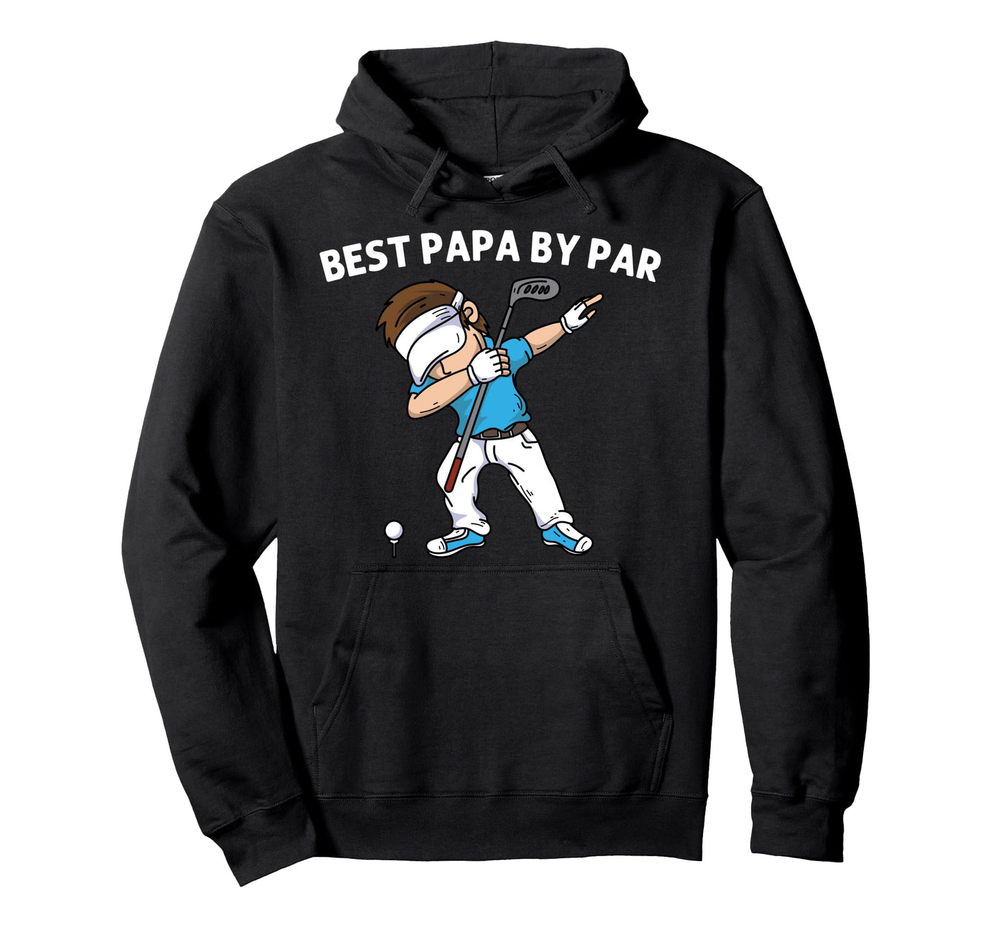 Golf Dad Golfing Golf Cart Par Dabbing Hoodie - Aesthetic Graphic Unisex - T-Shirt, Sweatshirt, Hoodie