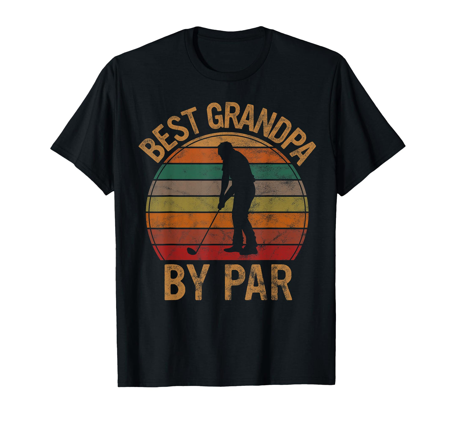 Best Grandpa Par Golf Fathers Day T-Shirt - Fun Novelty Design for Adults - T-Shirt, Sweatshirt, Hoodie