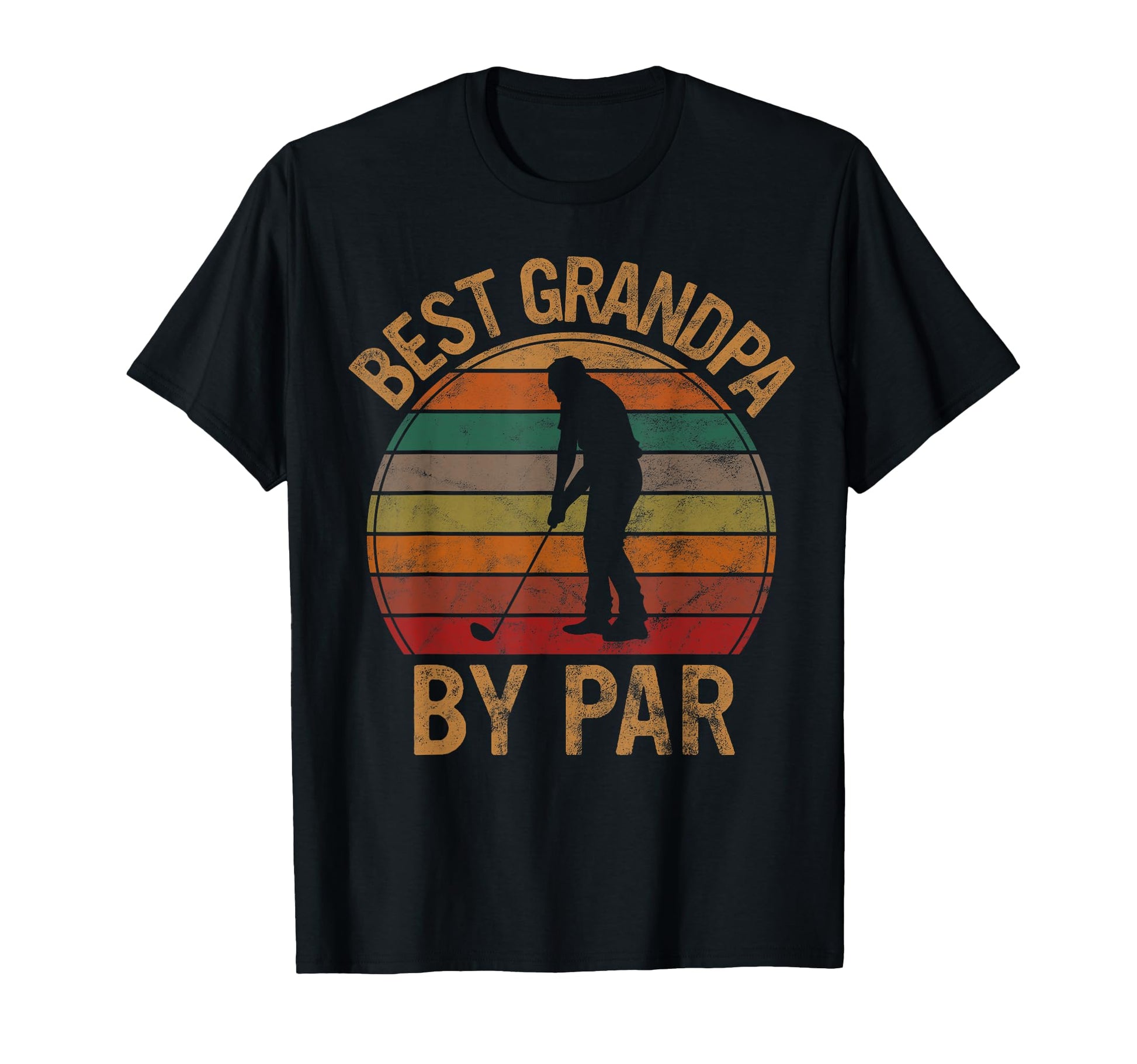 Best Grandpa Par Golf Fathers Day T-Shirt - Fun Novelty Design for Adults - T-Shirt, Sweatshirt, Hoodie