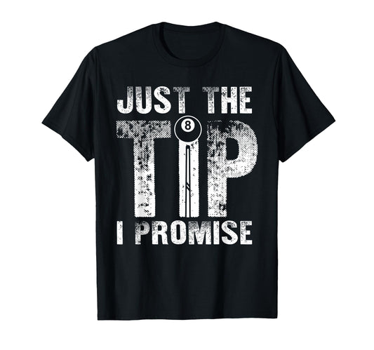Billiard Billiard Player Snooker Pool T-Shirt - Custom Art Print for Adults - T-Shirt, Sweatshirt, Hoodie