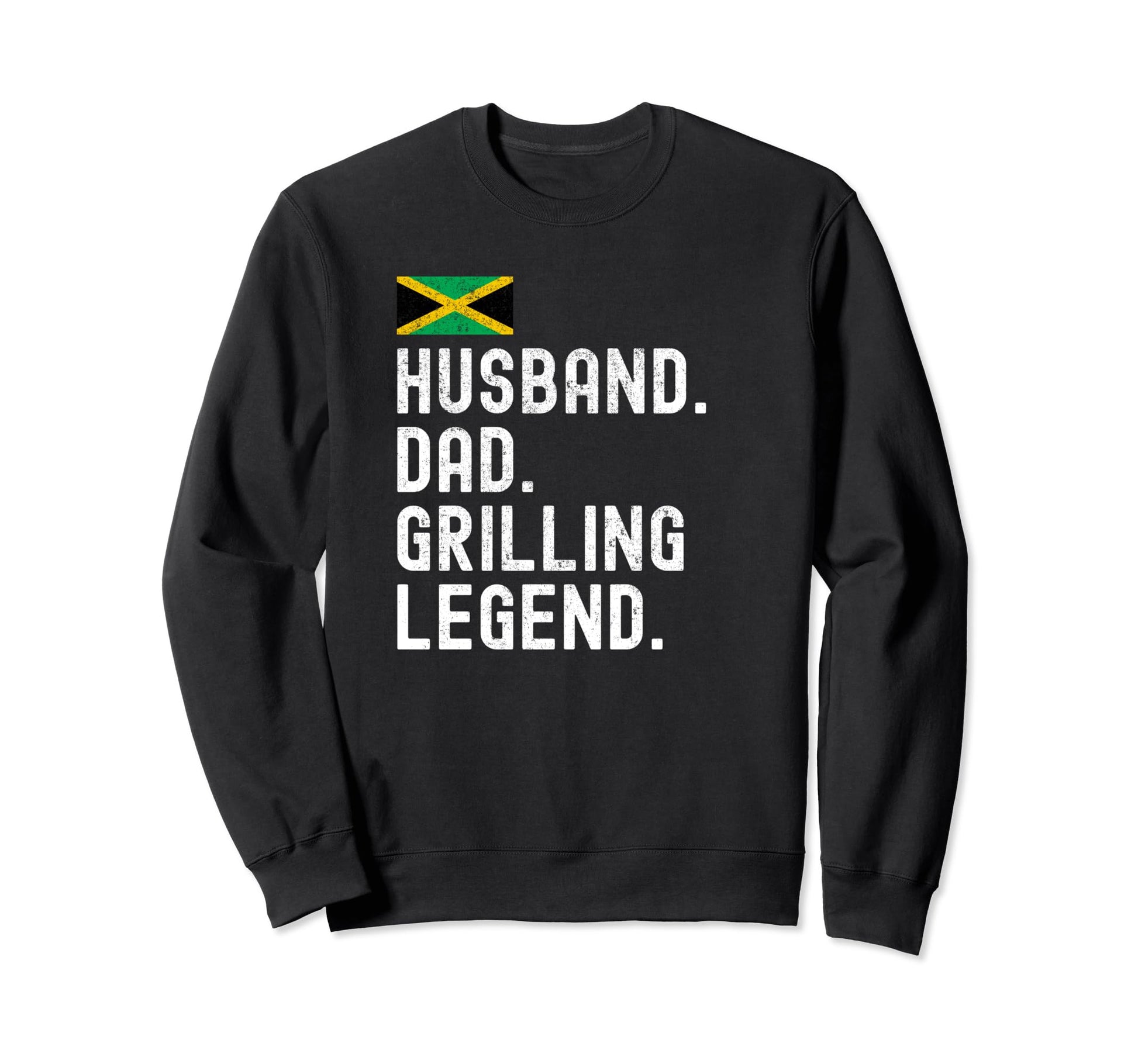 Jamaican Dad Husband Grilling Tees T-Shirt - Casual Everyday Wear Men Women - T-Shirt, Sweatshirt, Hoodie