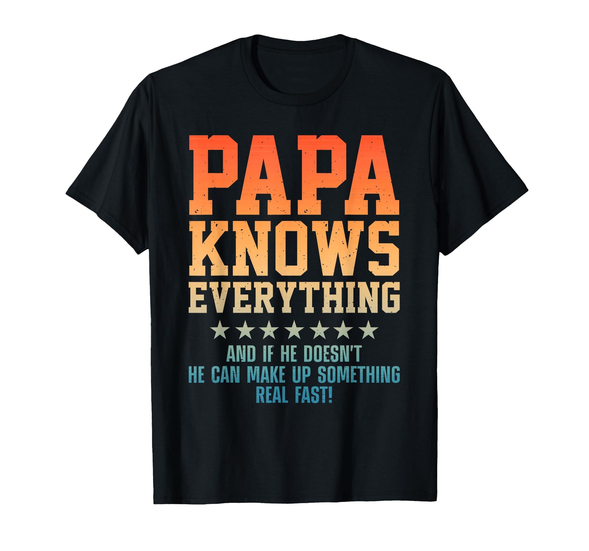 Best Papa Art Grandpa From Grandkids T-Shirt - Graphic Print for Adults - T-Shirt, Sweatshirt, Hoodie