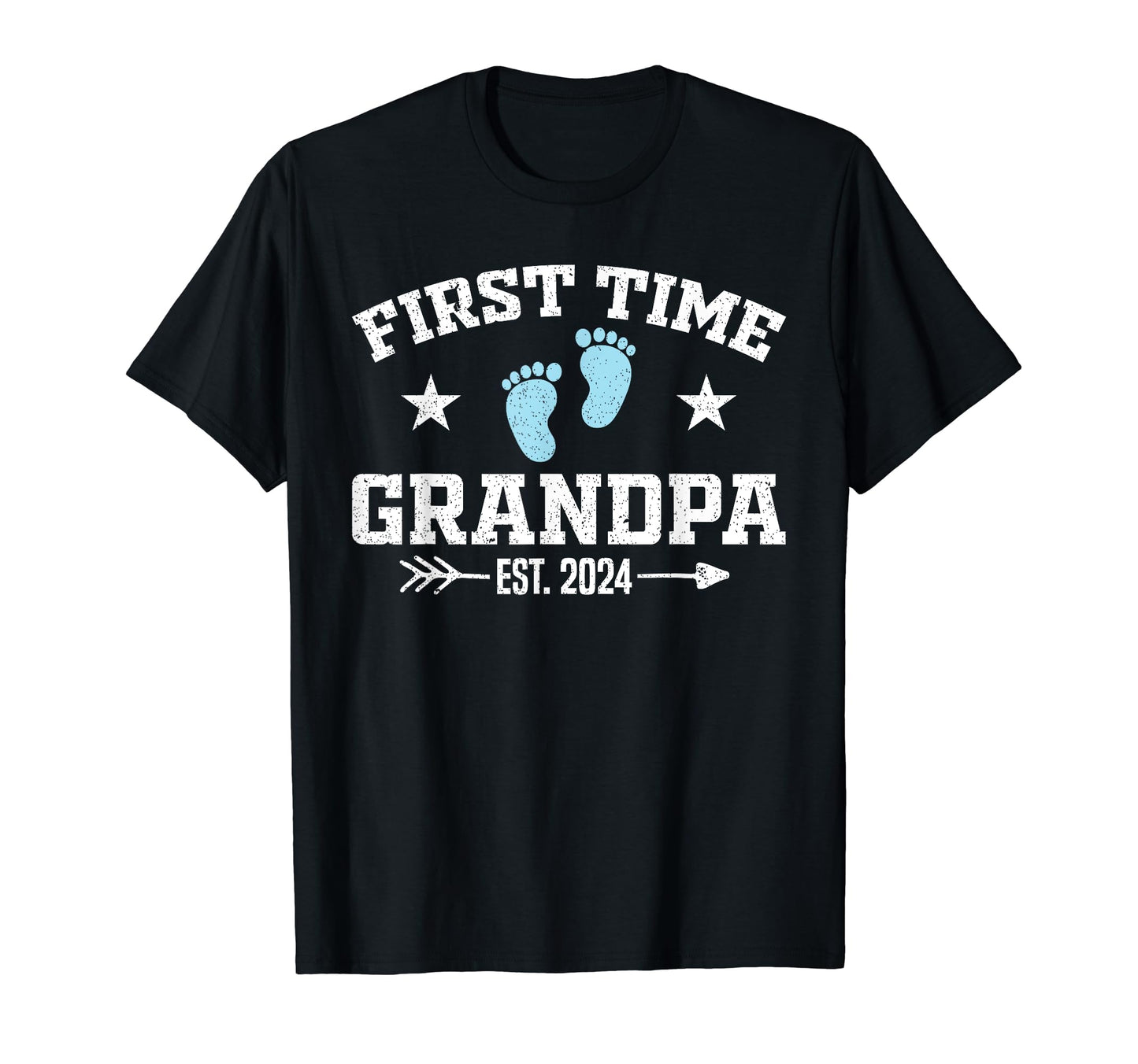 Promoted To Grandpa 2024 Pregnancy T-Shirt - Graphic Print for Adults - T-Shirt, Sweatshirt, Hoodie