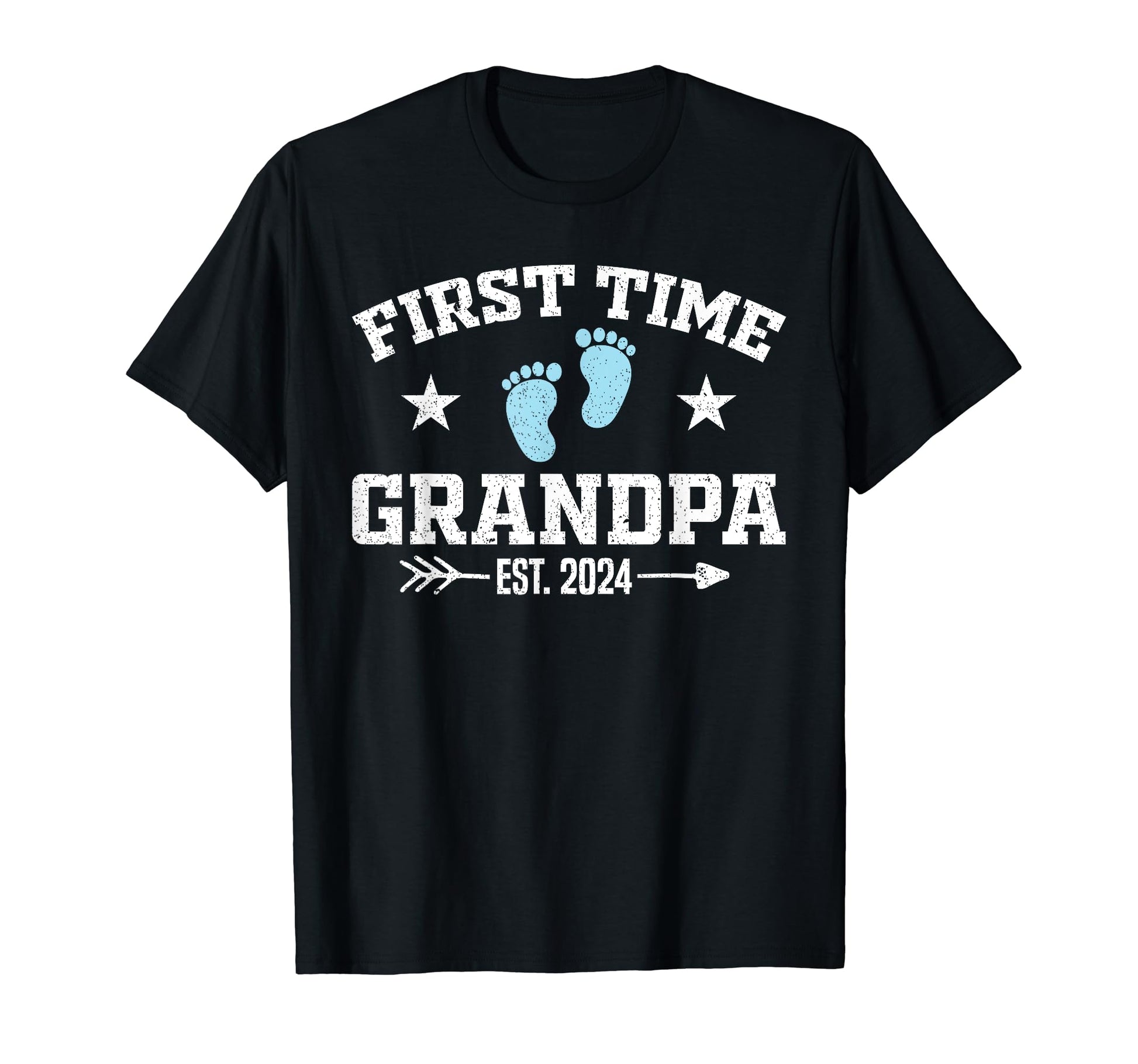 Promoted To Grandpa 2024 Pregnancy T-Shirt - Graphic Print for Adults - T-Shirt, Sweatshirt, Hoodie