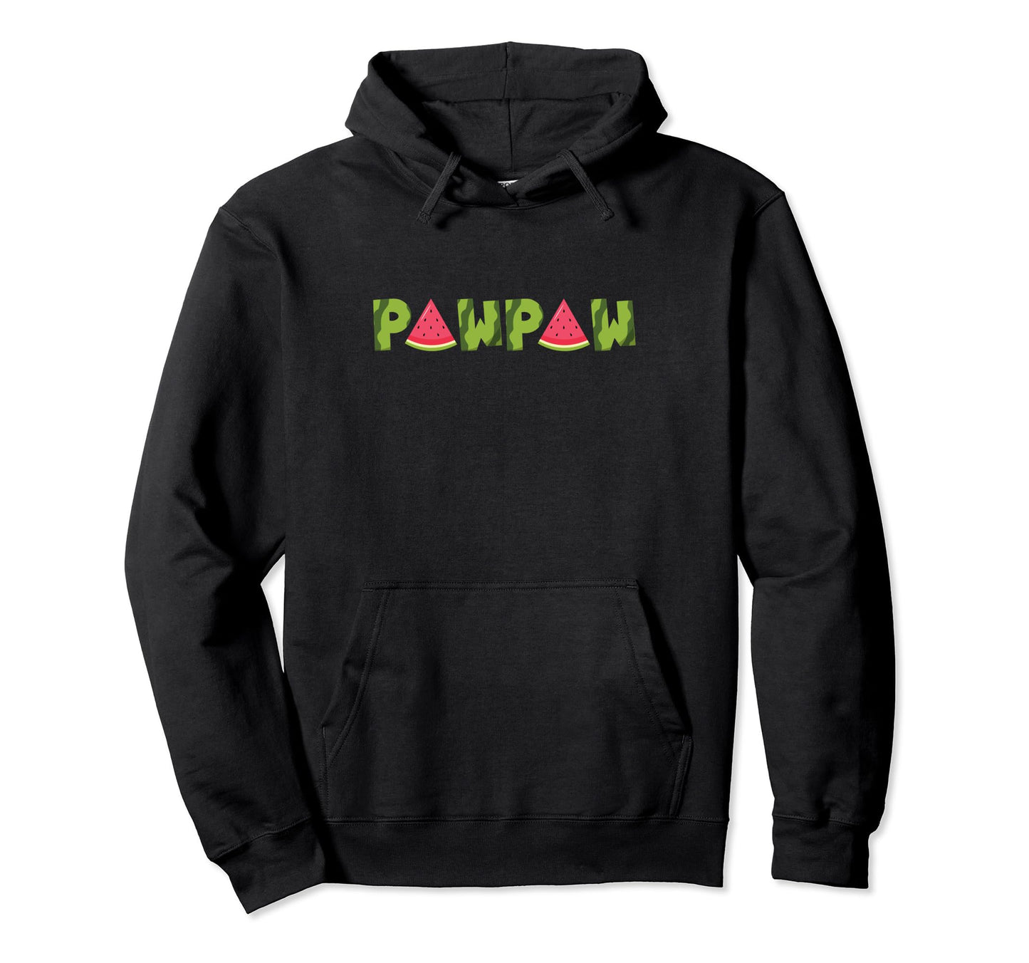 Pawpaw Watermelon Funny Summer Hoodie - Casual Everyday Wear Men Women - T-Shirt, Sweatshirt, Hoodie
