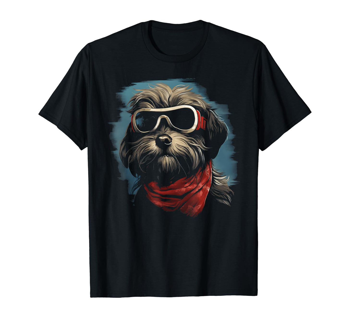 Motorcycle Dad Biker Dog Funny T-Shirt - Novelty Apparel Men Women - T-Shirt, Sweatshirt, Hoodie