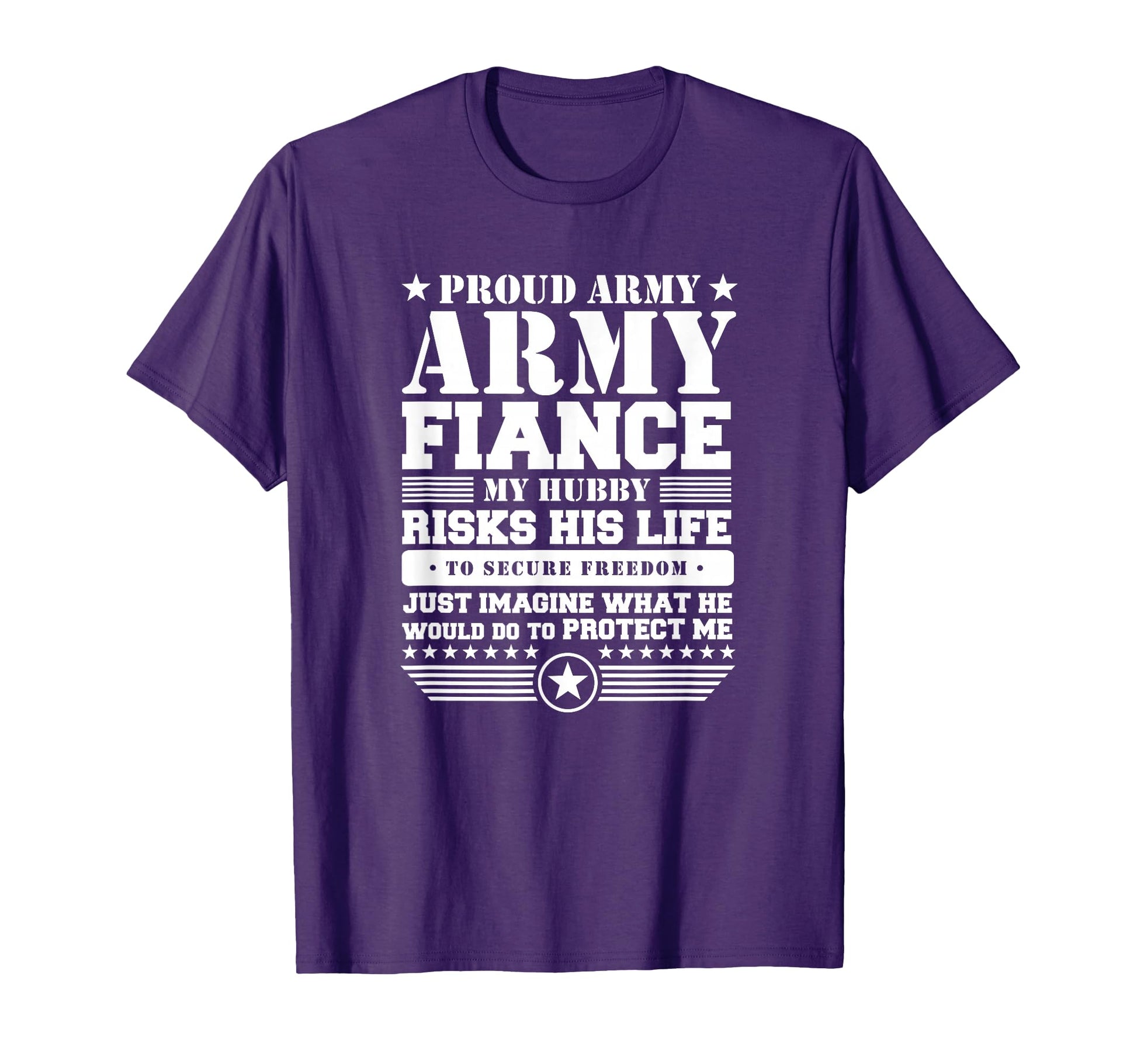 Proud Army Fiance Military Fiance T-Shirt - Streetwear Style Unisex - T-Shirt, Sweatshirt, Hoodie